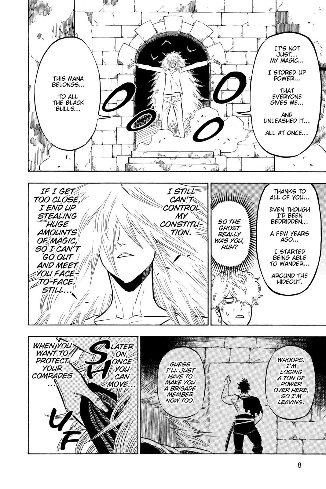 Black Clover - Chapter 141 - Page 8