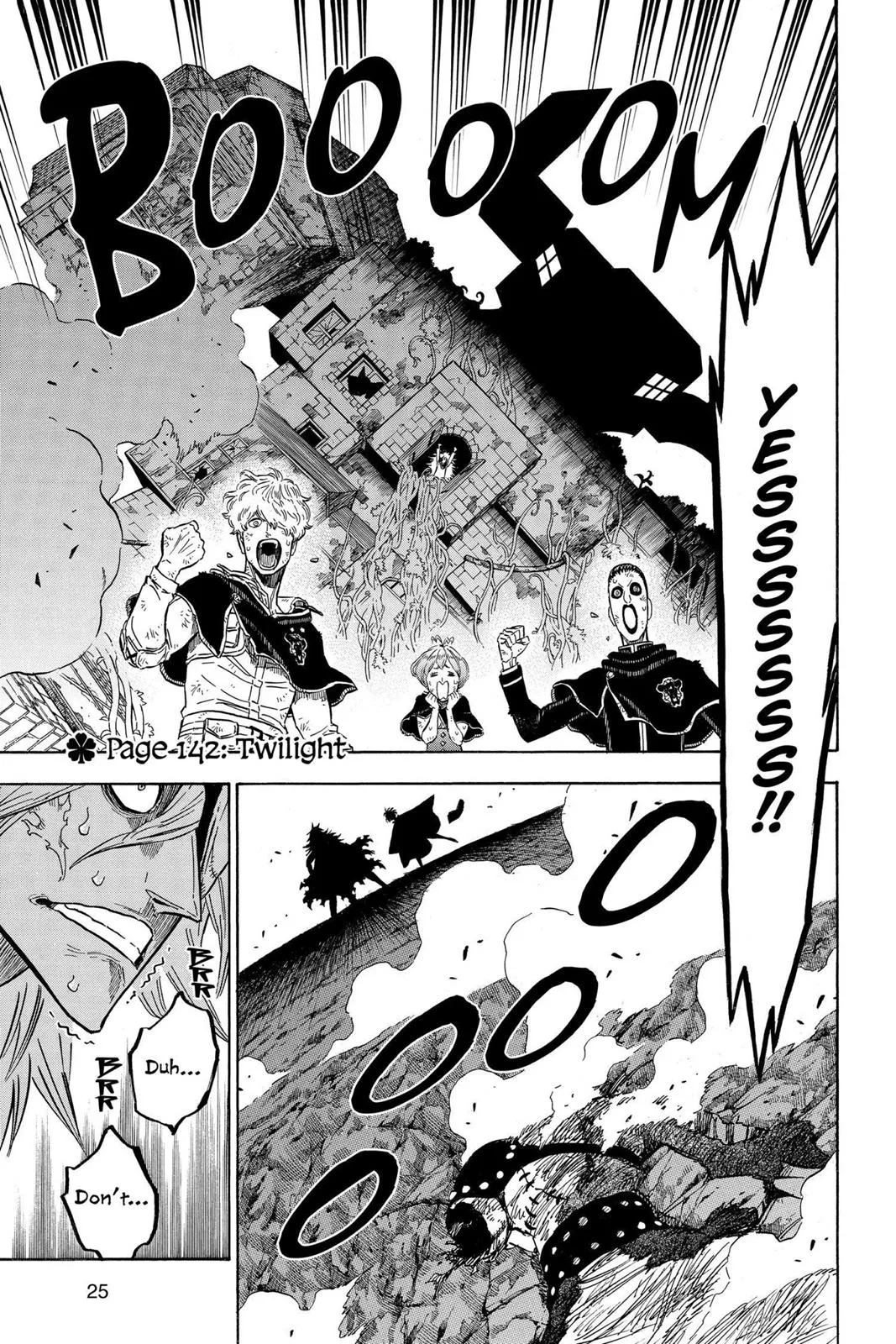Black Clover - Chapter 142 - Page 1