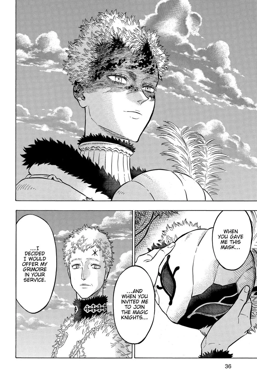 Black Clover - Chapter 142 - Page 12