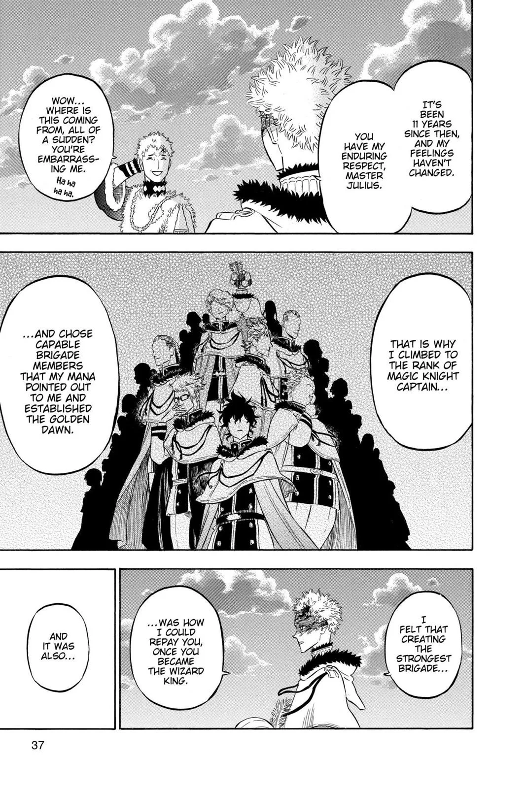 Black Clover - Chapter 142 - Page 13