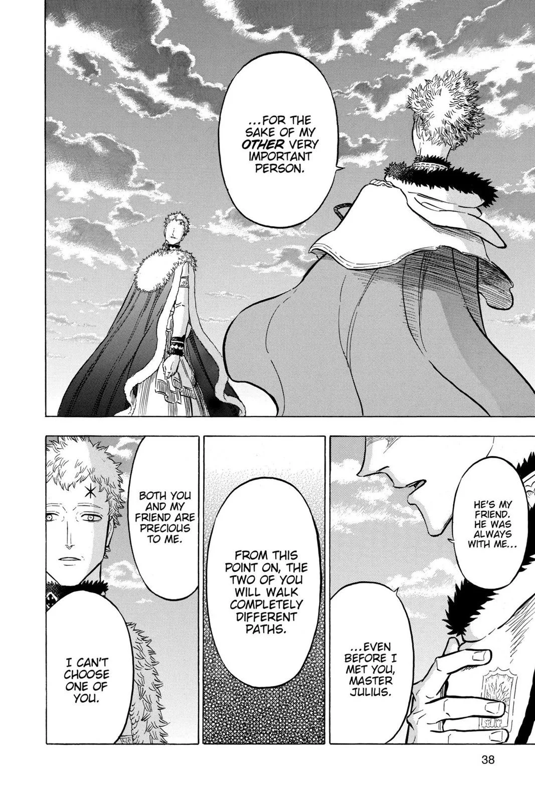 Black Clover - Chapter 142 - Page 14