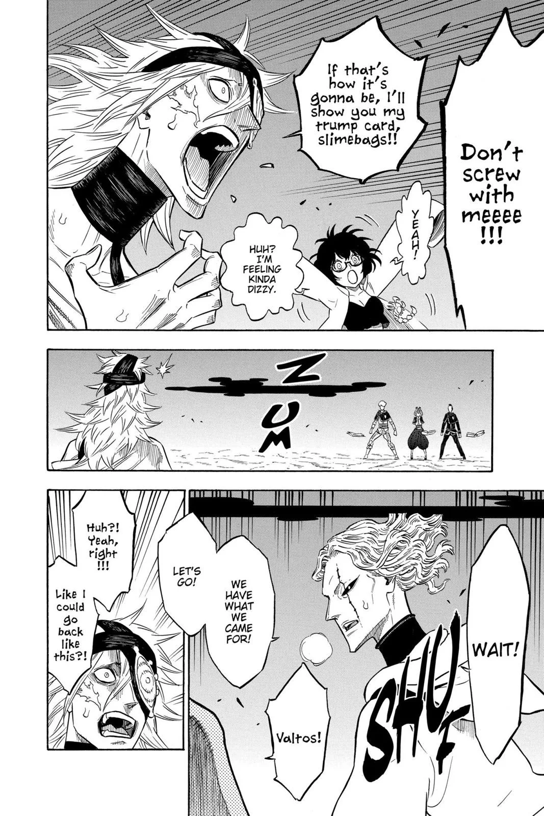 Black Clover - Chapter 142 - Page 2