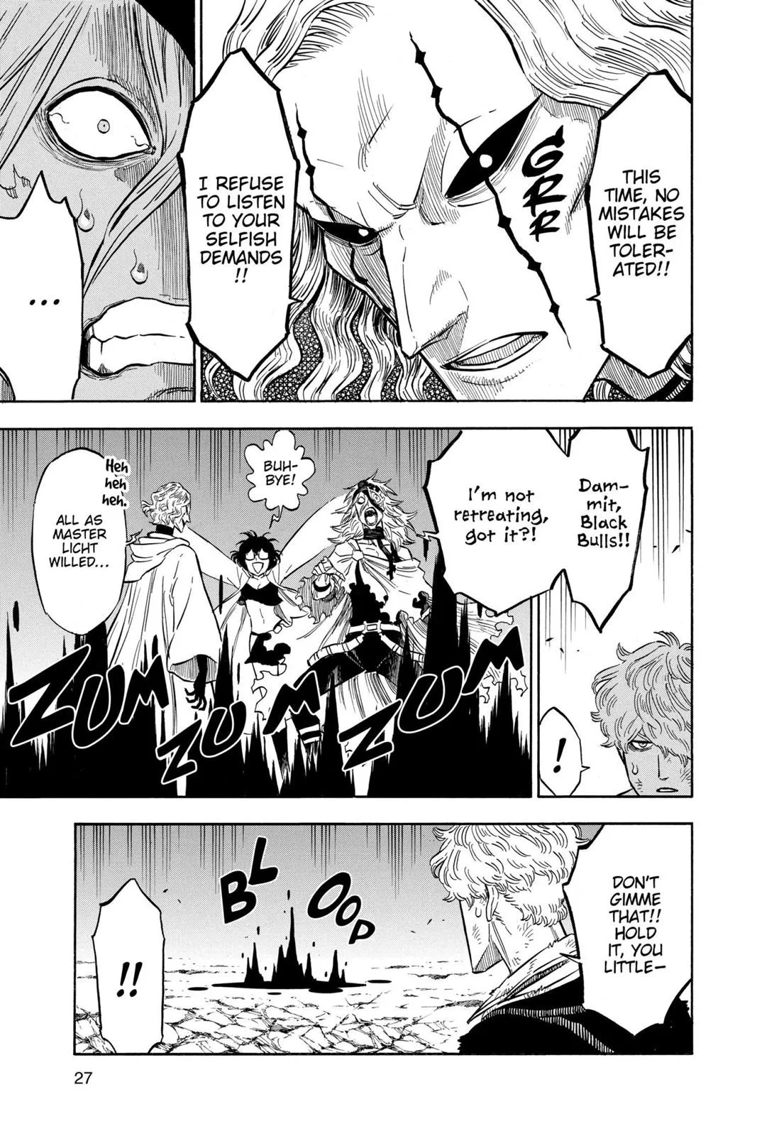 Black Clover - Chapter 142 - Page 3
