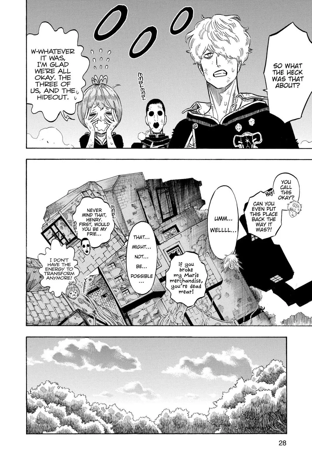 Black Clover - Chapter 142 - Page 4