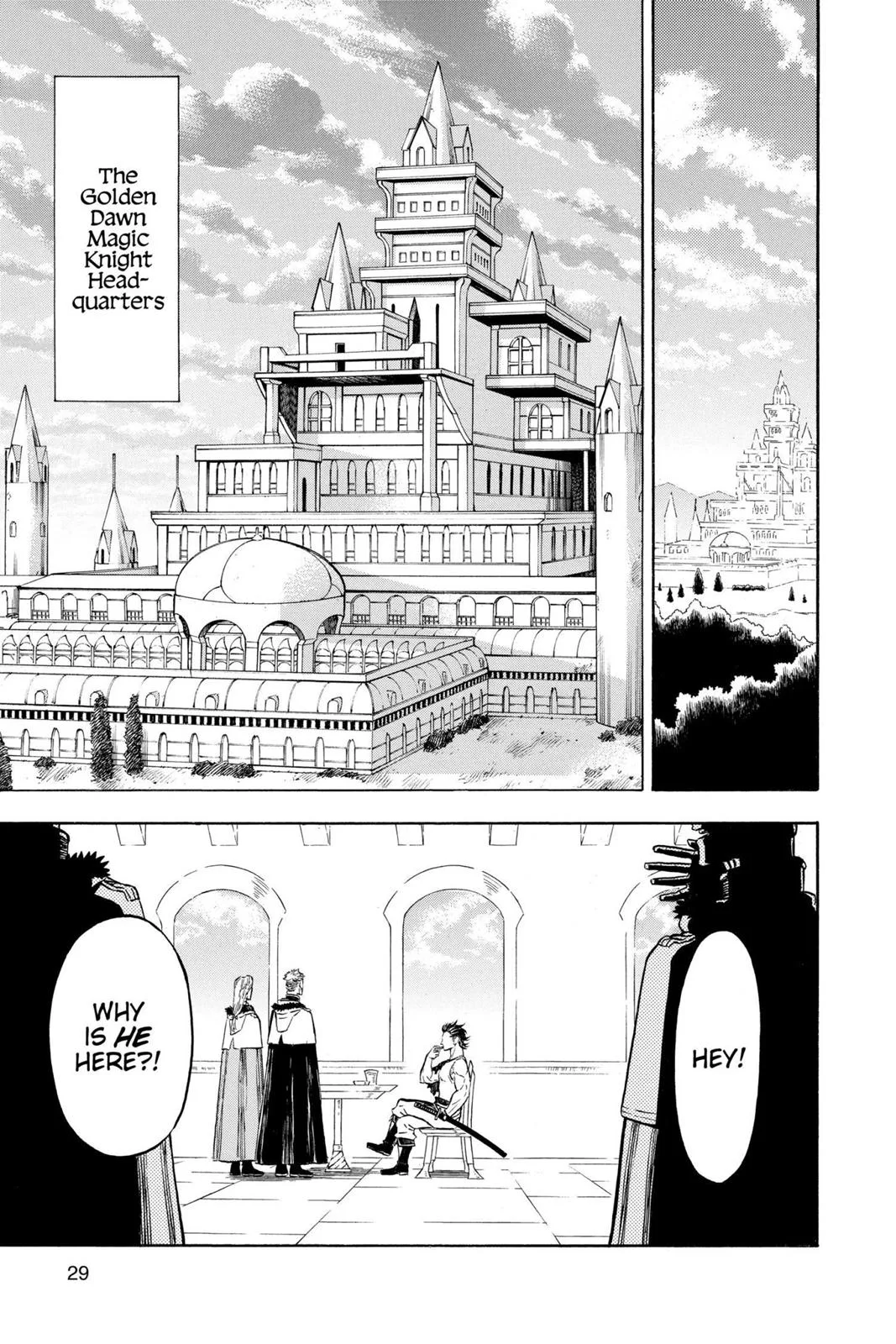 Black Clover - Chapter 142 - Page 5