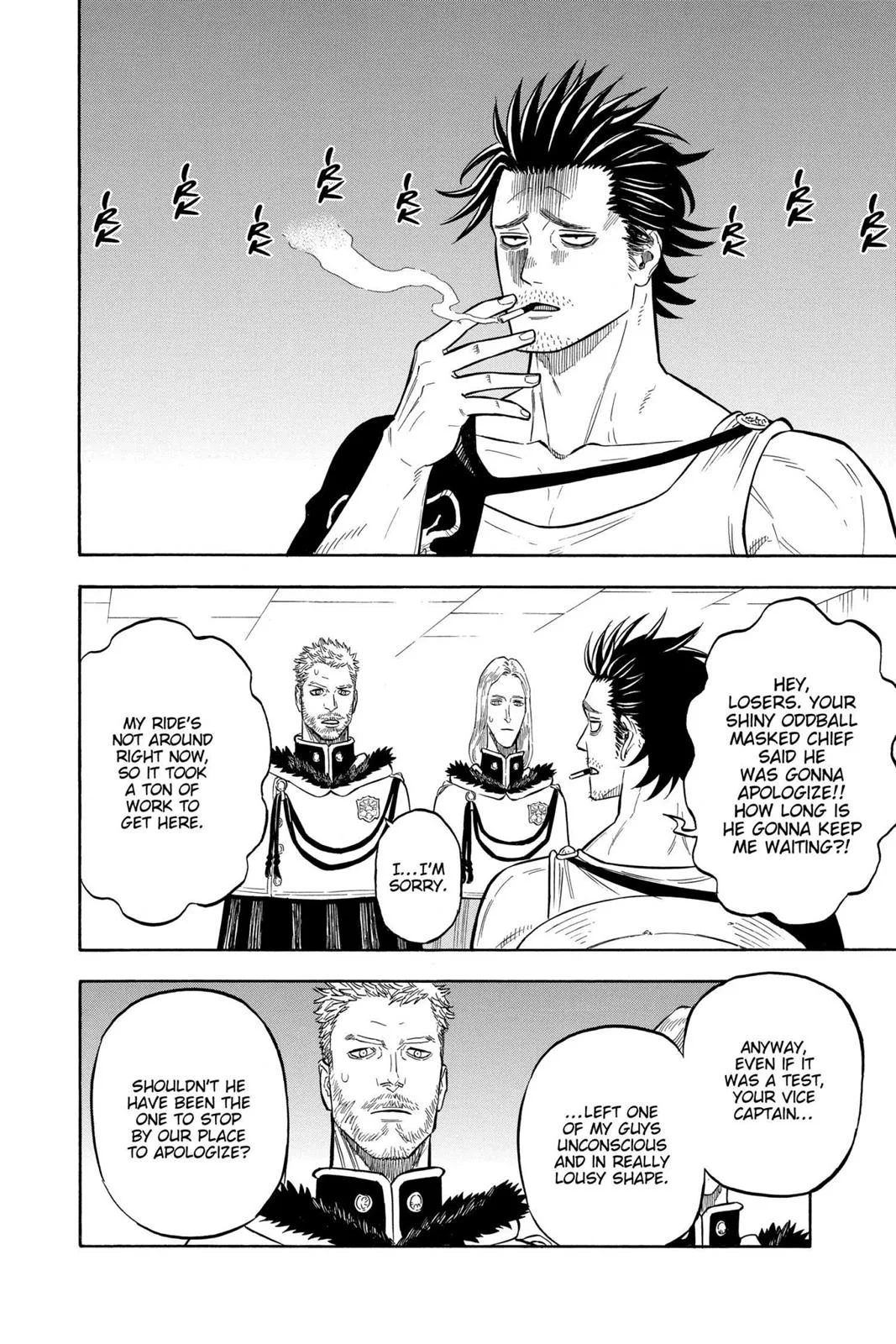 Black Clover - Chapter 142 - Page 6