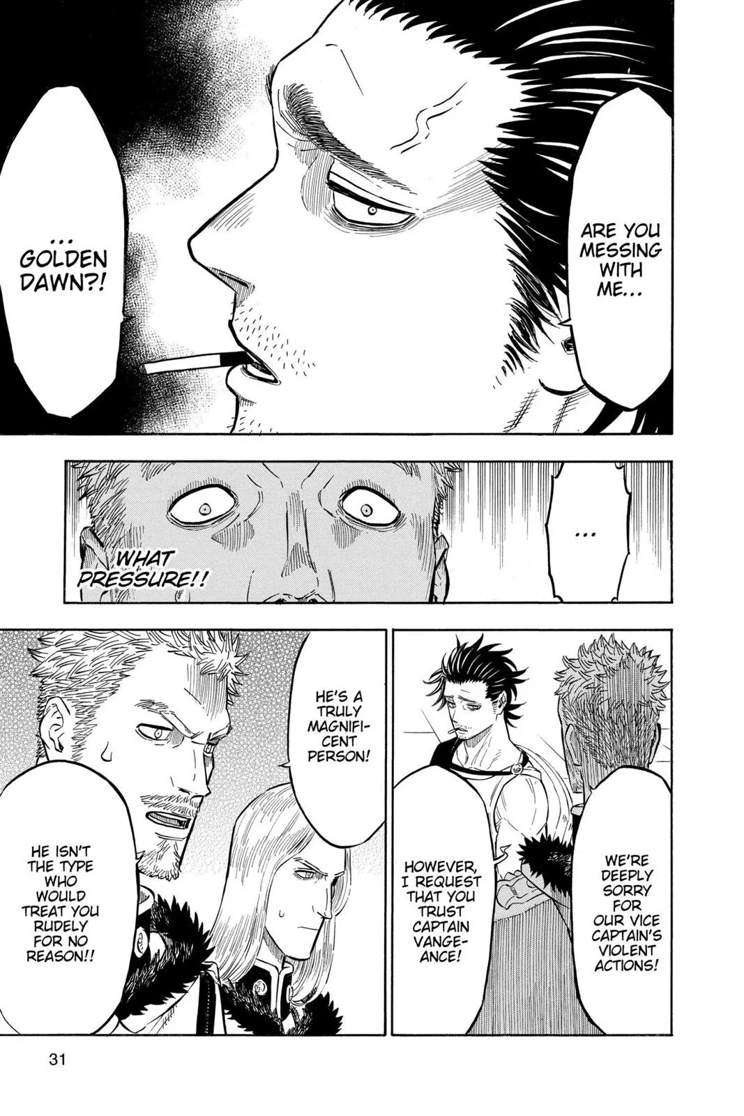 Black Clover - Chapter 142 - Page 7