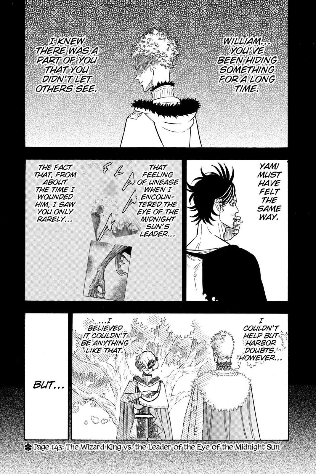 Black Clover - Chapter 143 - Page 1