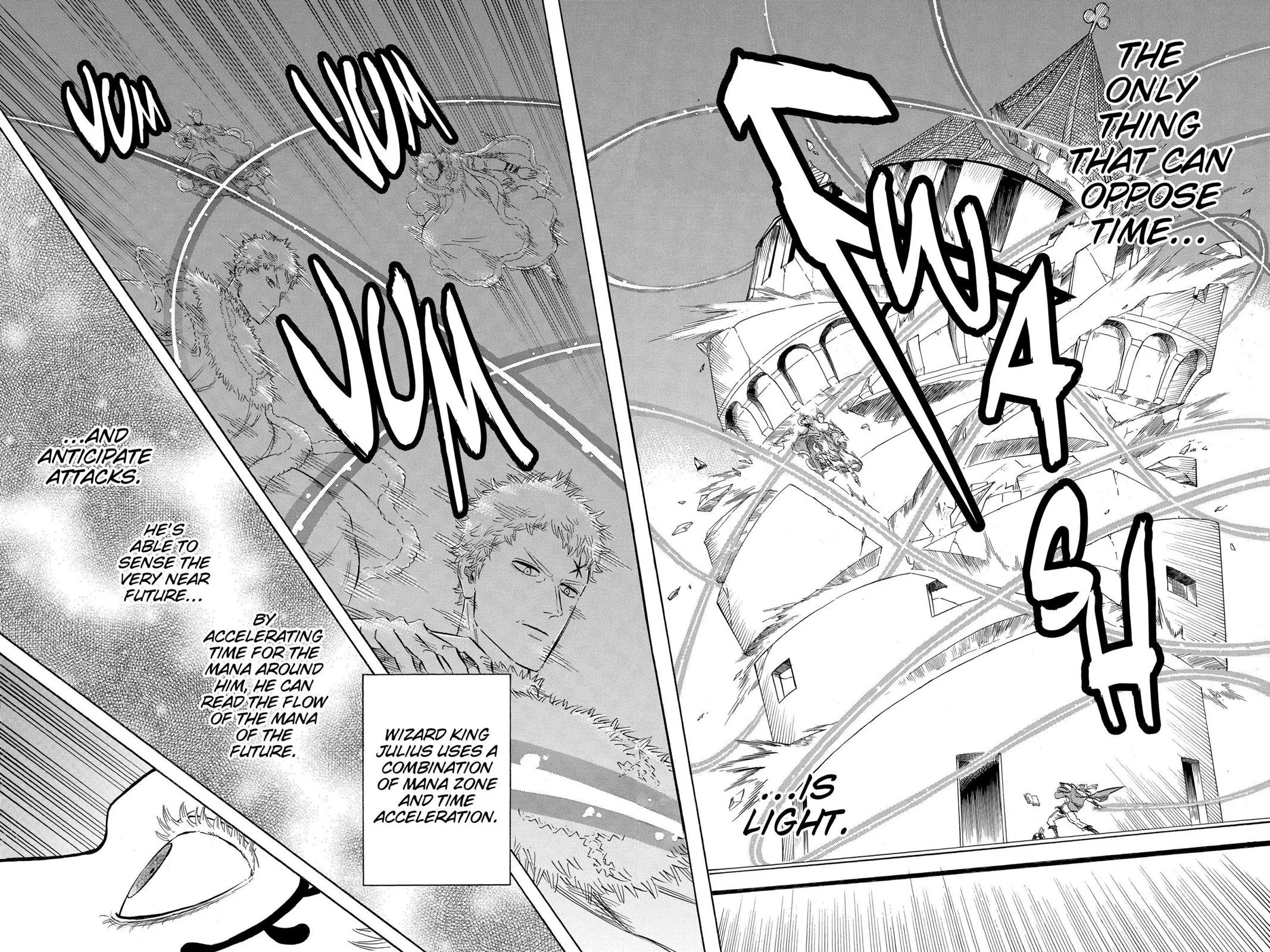 Black Clover - Chapter 143 - Page 10