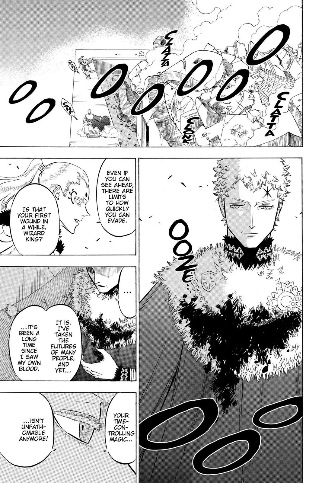 Black Clover - Chapter 143 - Page 12