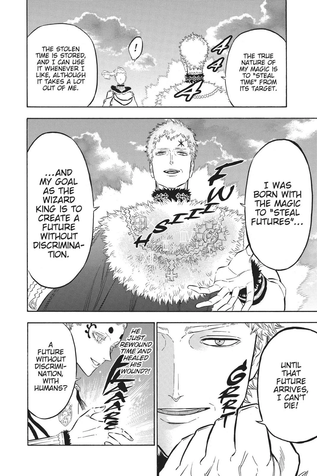 Black Clover - Chapter 143 - Page 13
