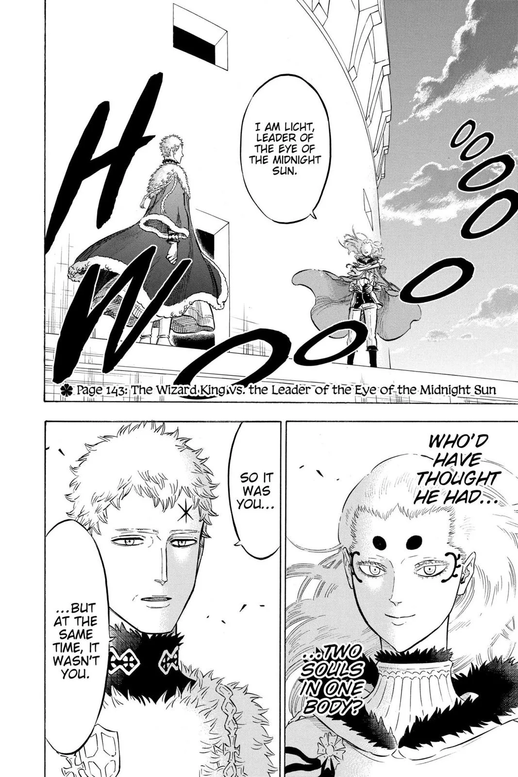 Black Clover - Chapter 143 - Page 2