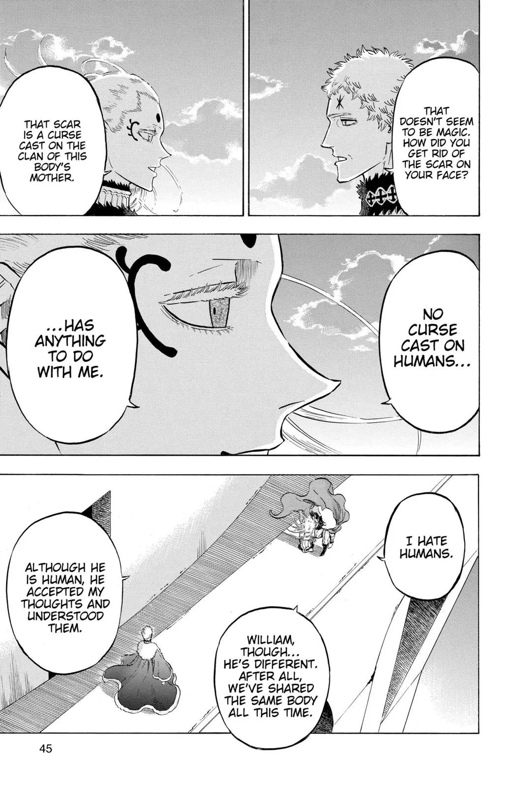 Black Clover - Chapter 143 - Page 3