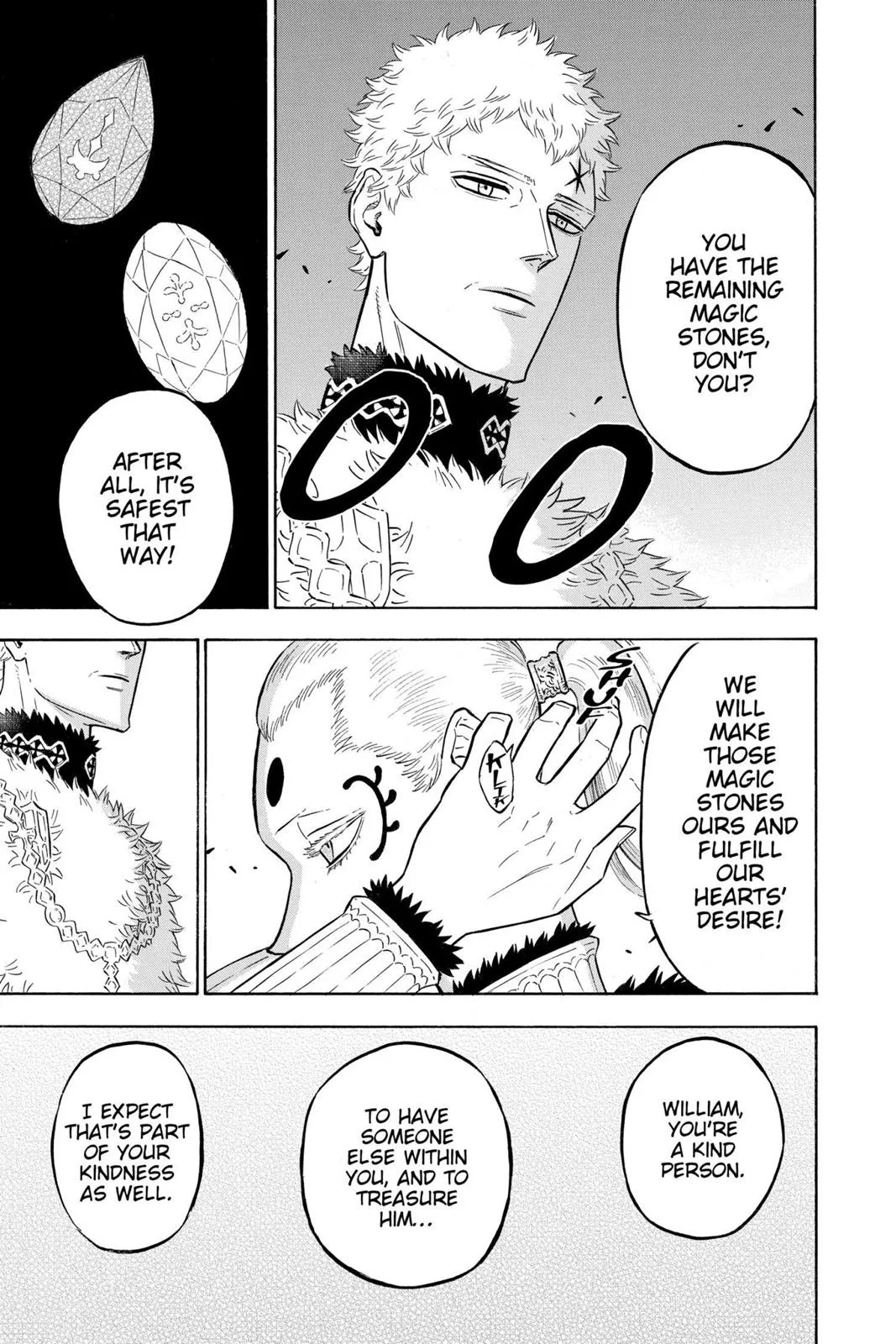 Black Clover - Chapter 143 - Page 5