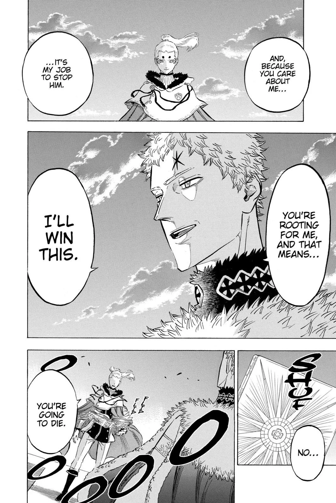 Black Clover - Chapter 143 - Page 6