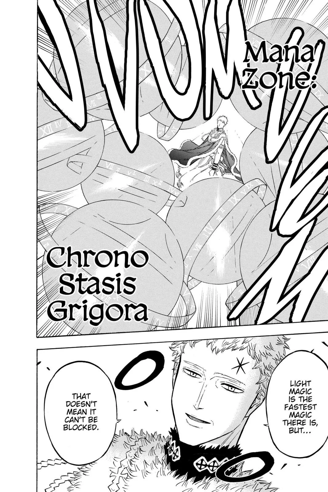 Black Clover - Chapter 143 - Page 8