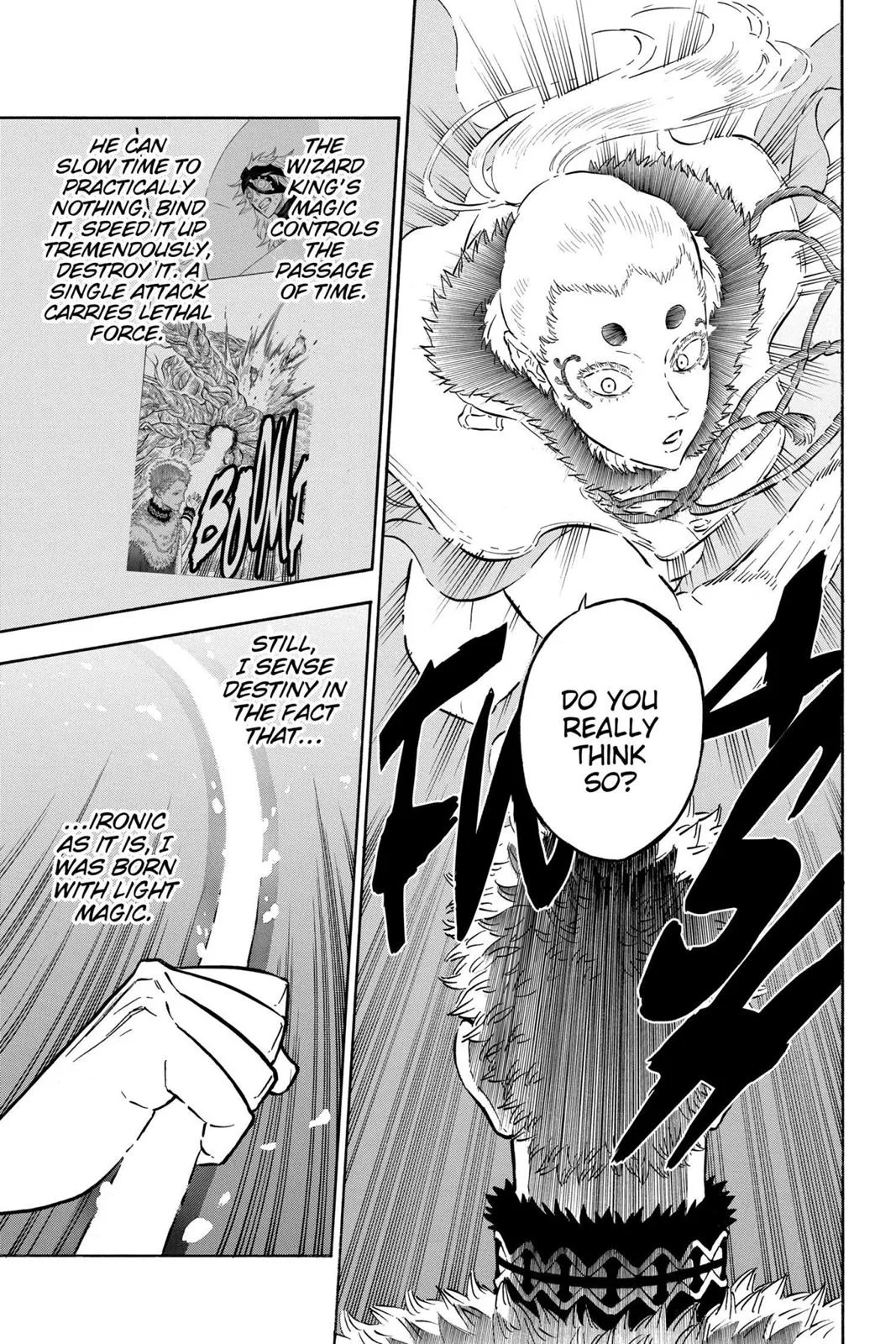 Black Clover - Chapter 143 - Page 9