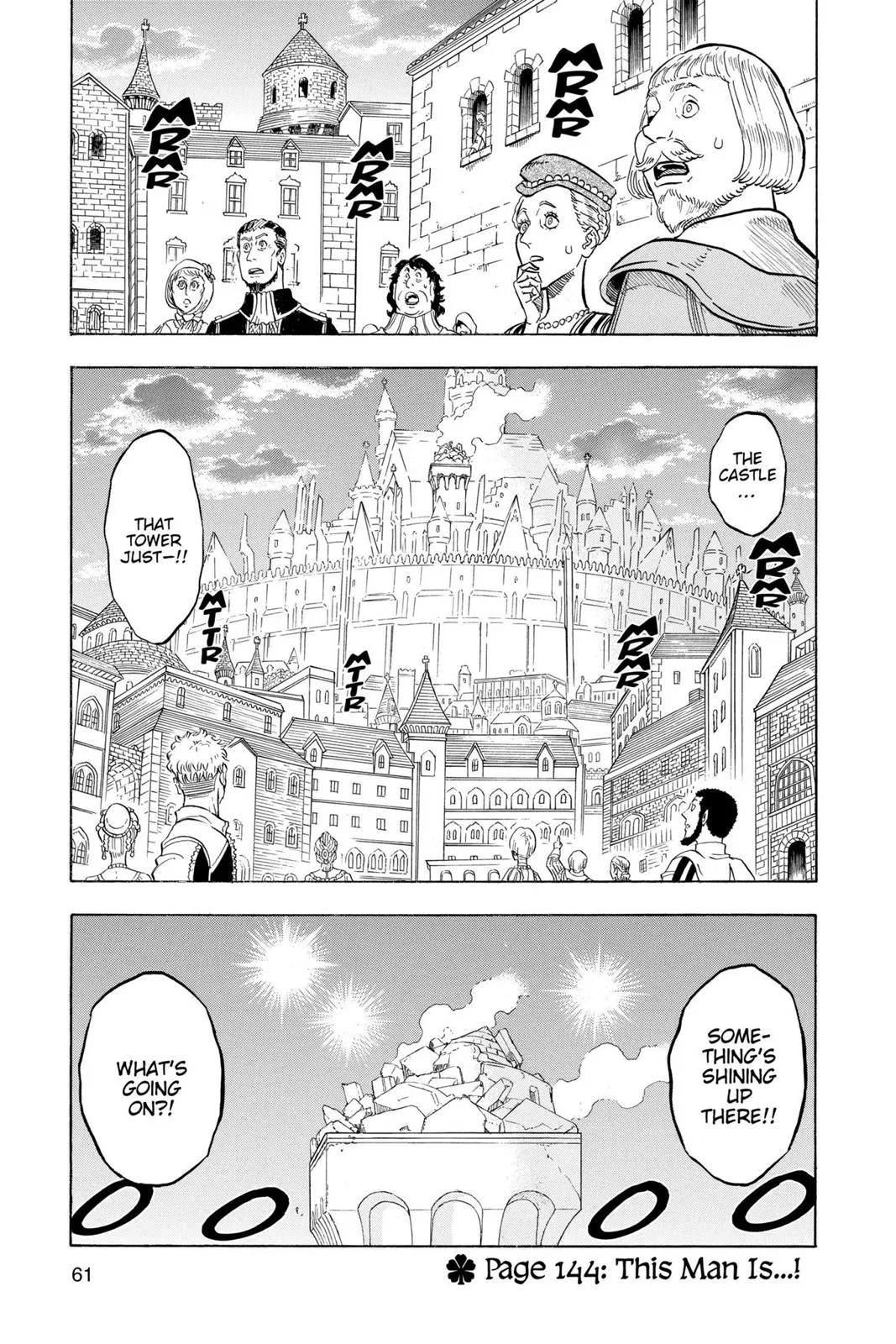 Black Clover - Chapter 144 - Page 1