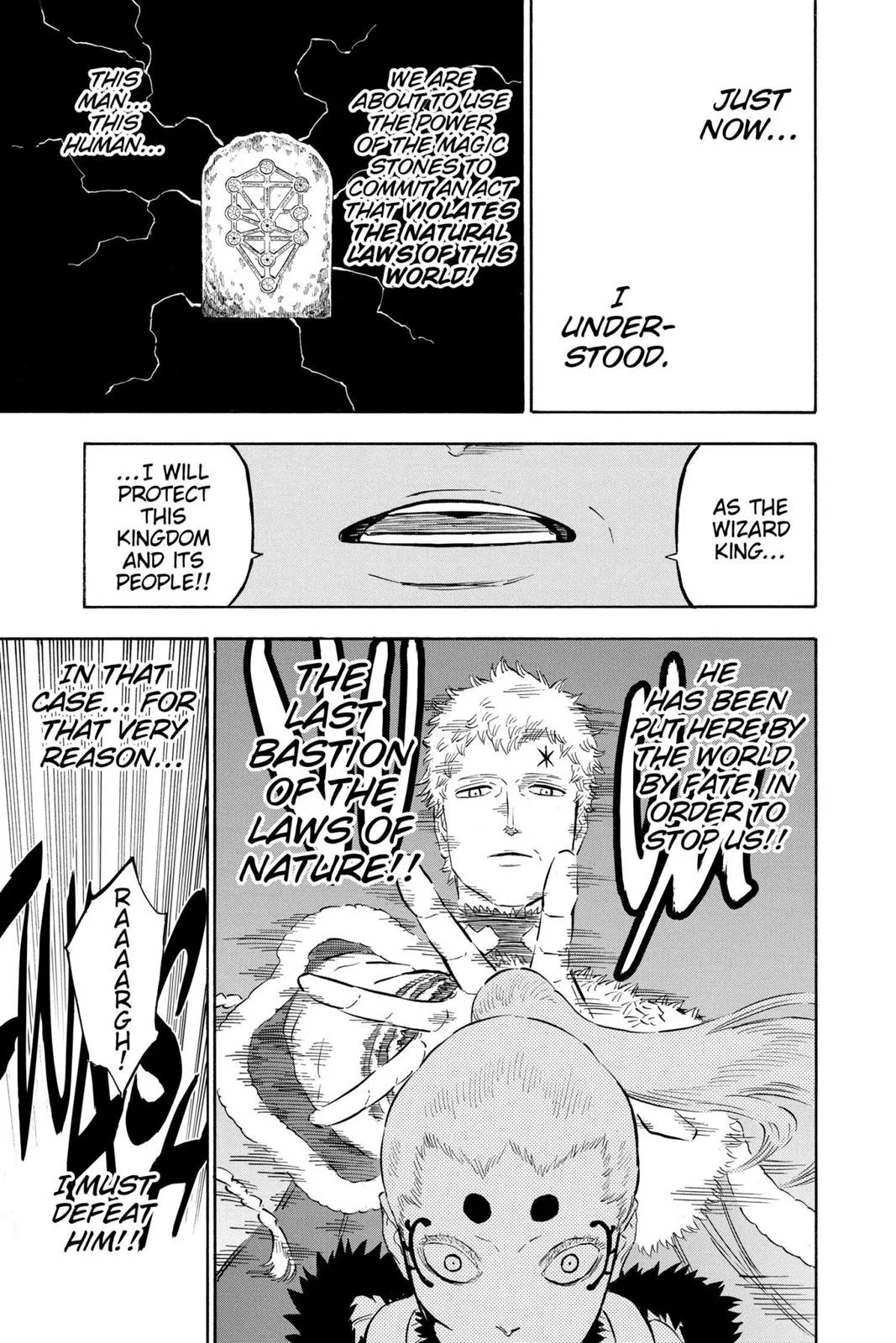 Black Clover - Chapter 144 - Page 12