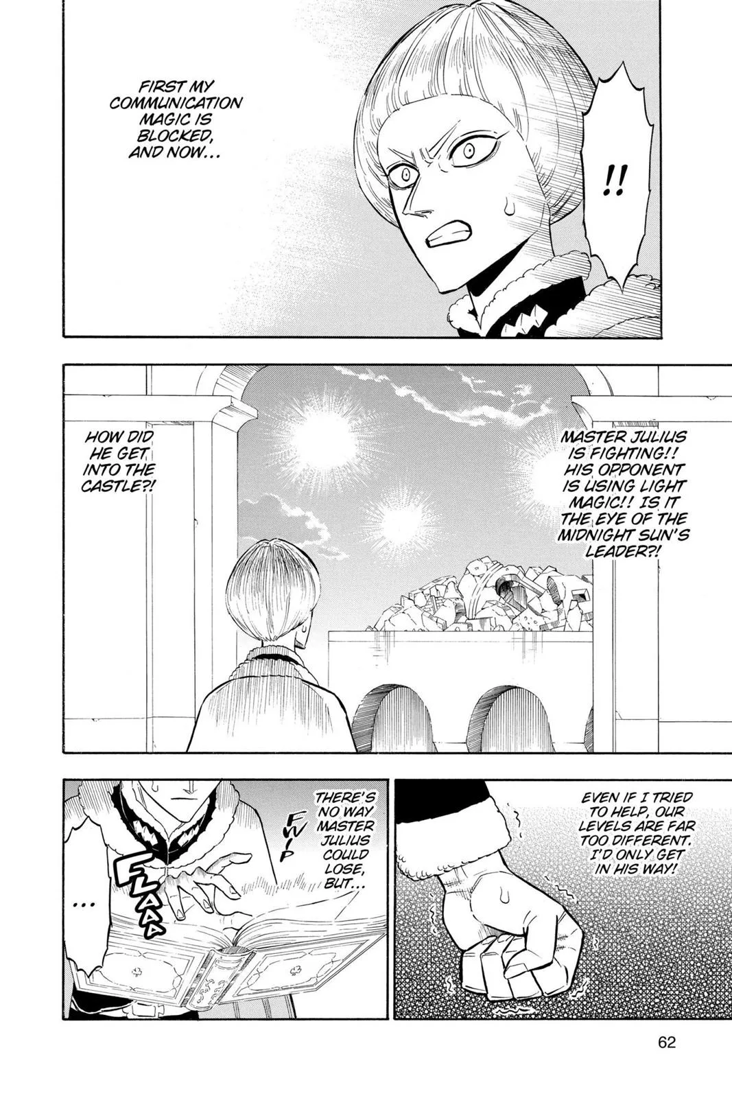 Black Clover - Chapter 144 - Page 2