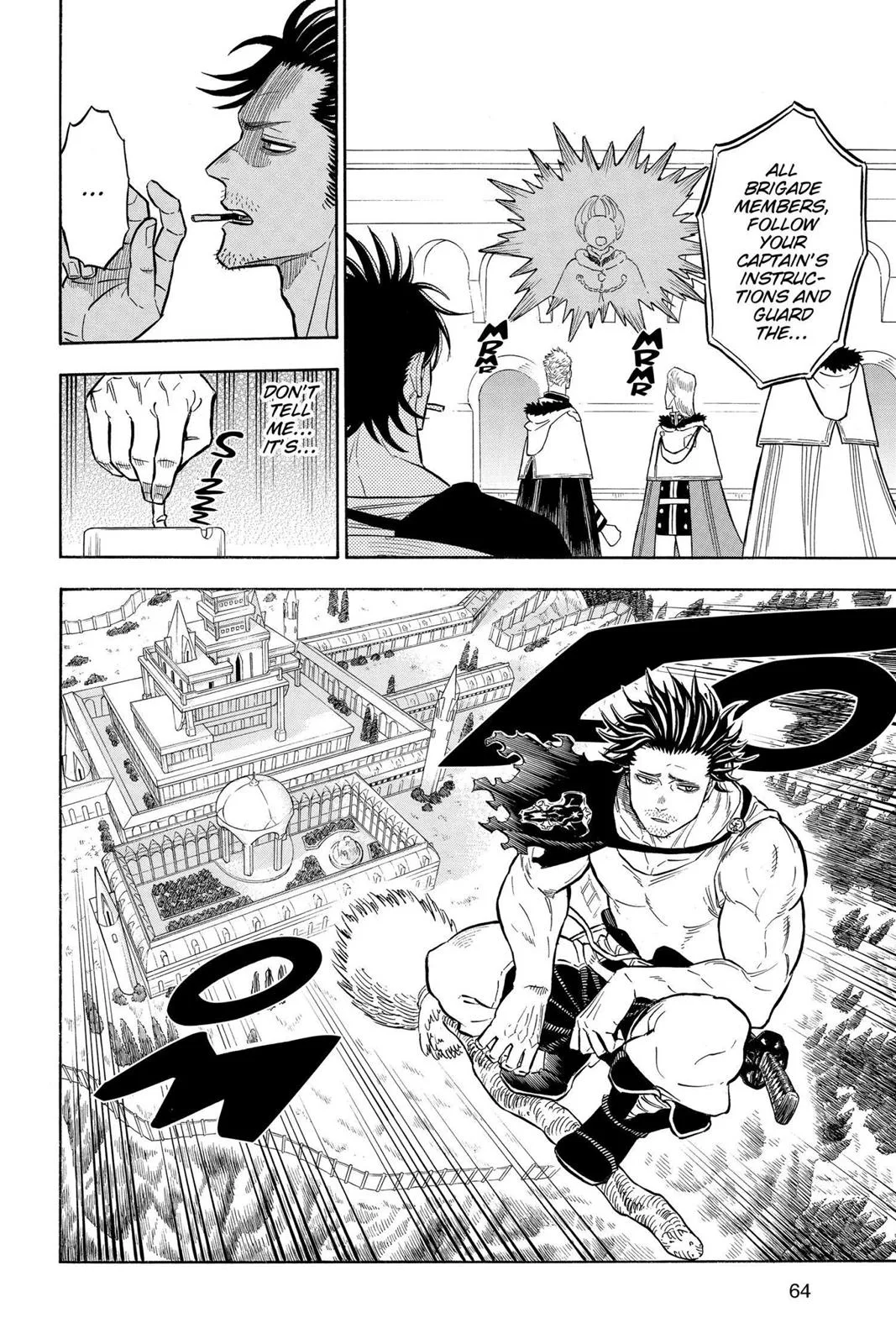 Black Clover - Chapter 144 - Page 4