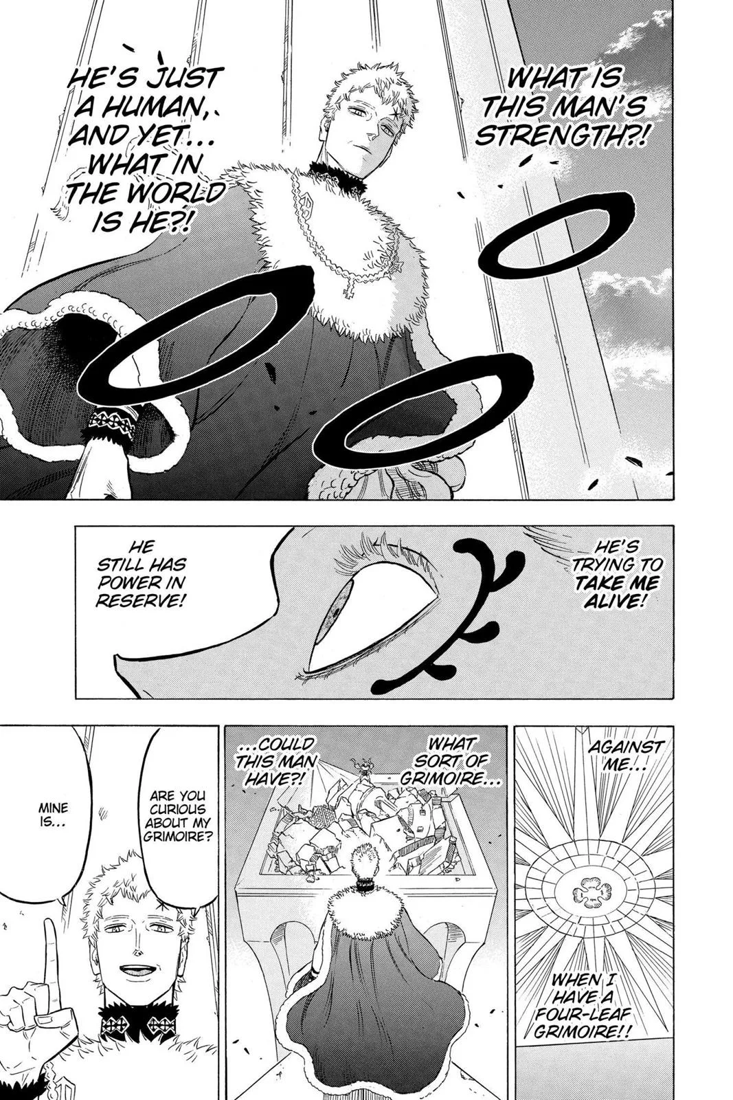 Black Clover - Chapter 144 - Page 8