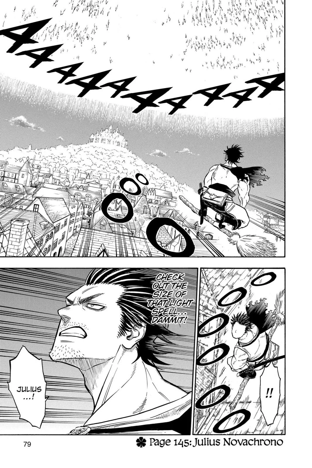 Black Clover - Chapter 145 - Page 1