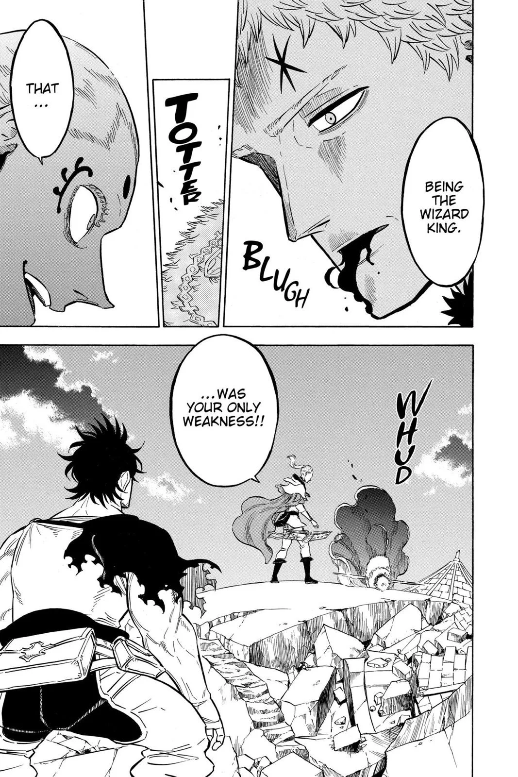 Black Clover - Chapter 145 - Page 15