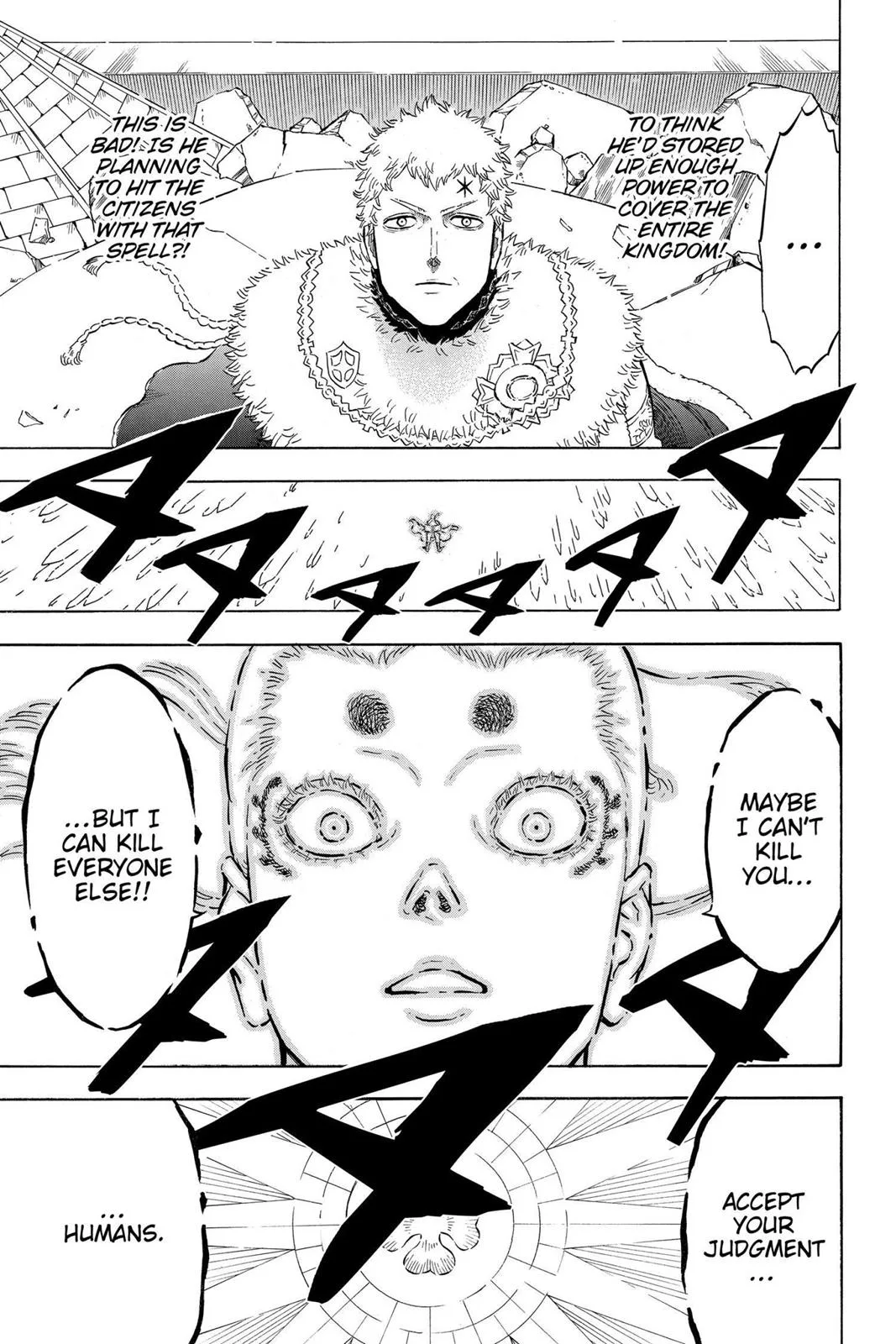 Black Clover - Chapter 145 - Page 3