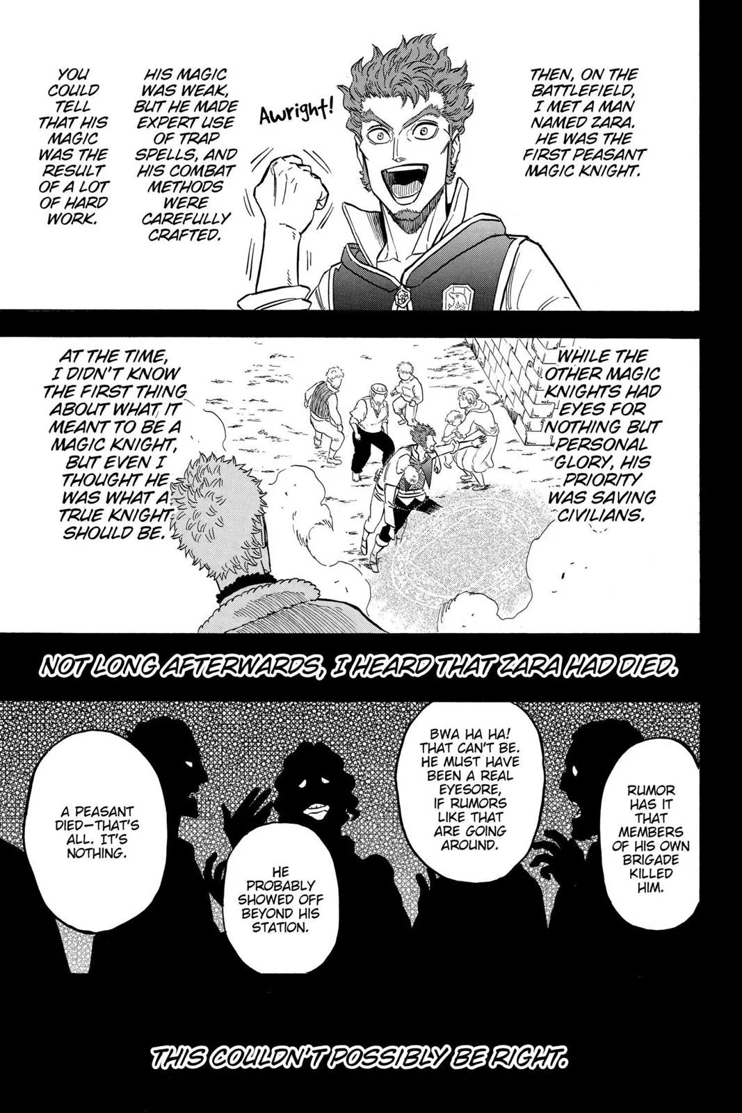 Black Clover - Chapter 145 - Page 6
