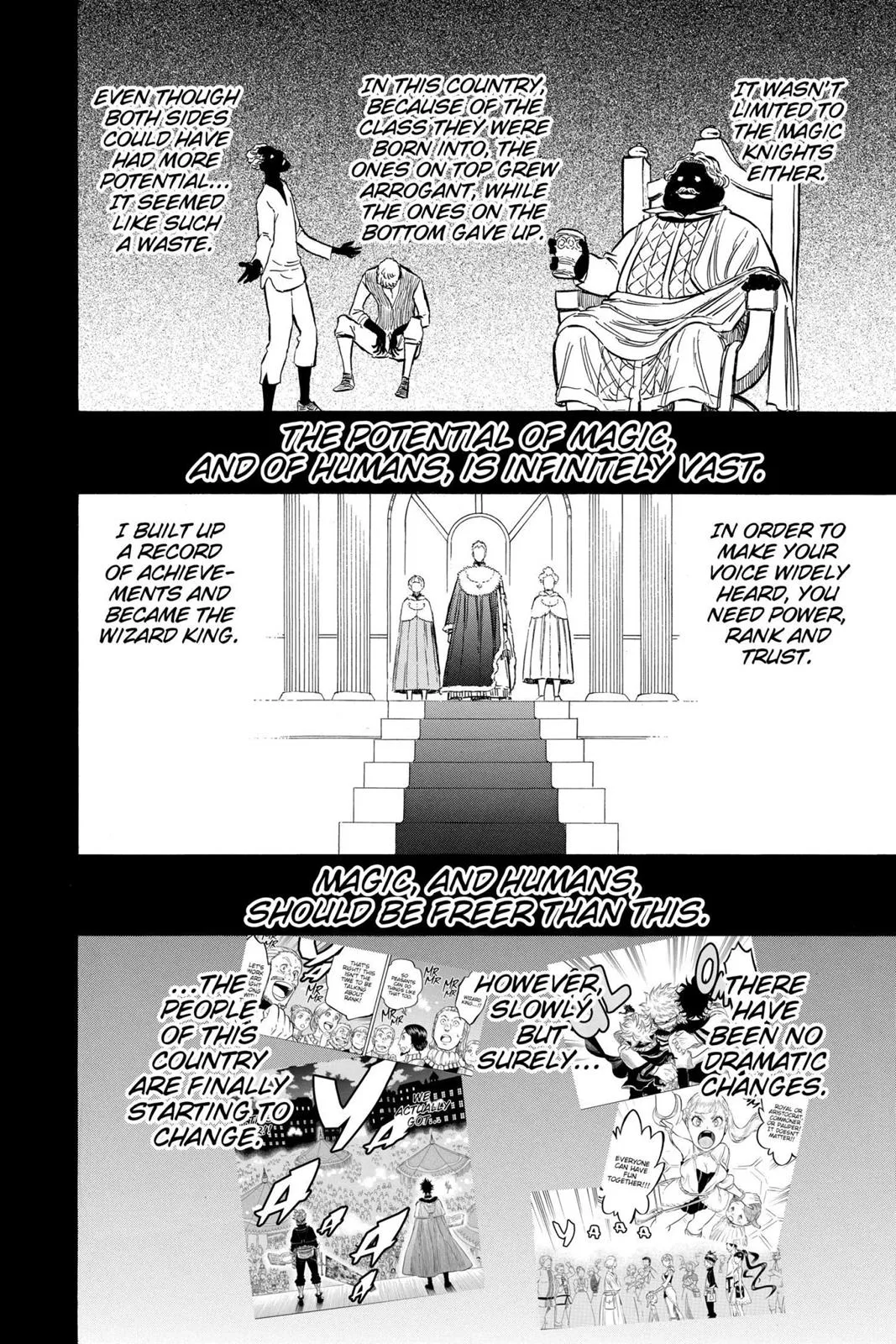 Black Clover - Chapter 145 - Page 7