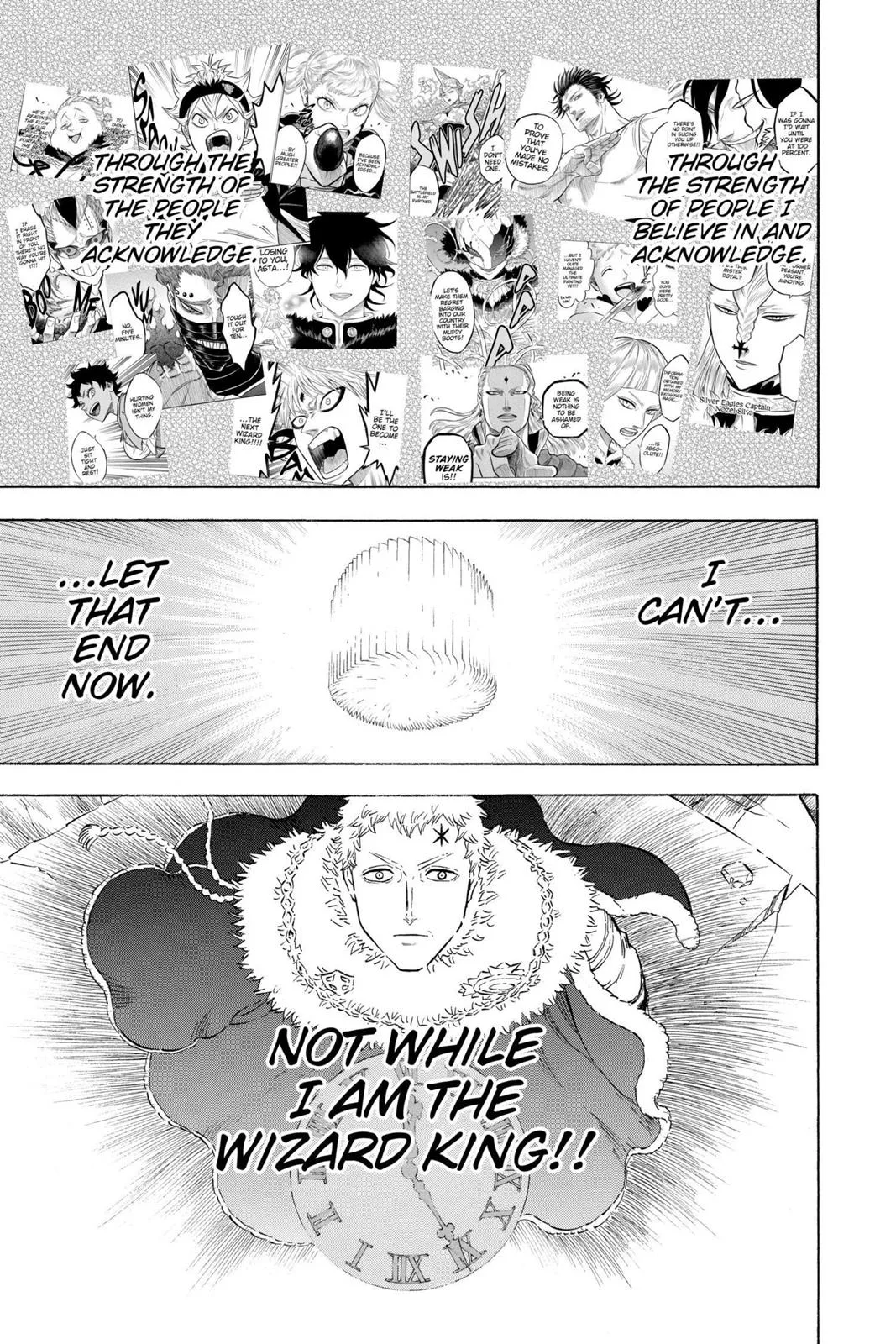 Black Clover - Chapter 145 - Page 8