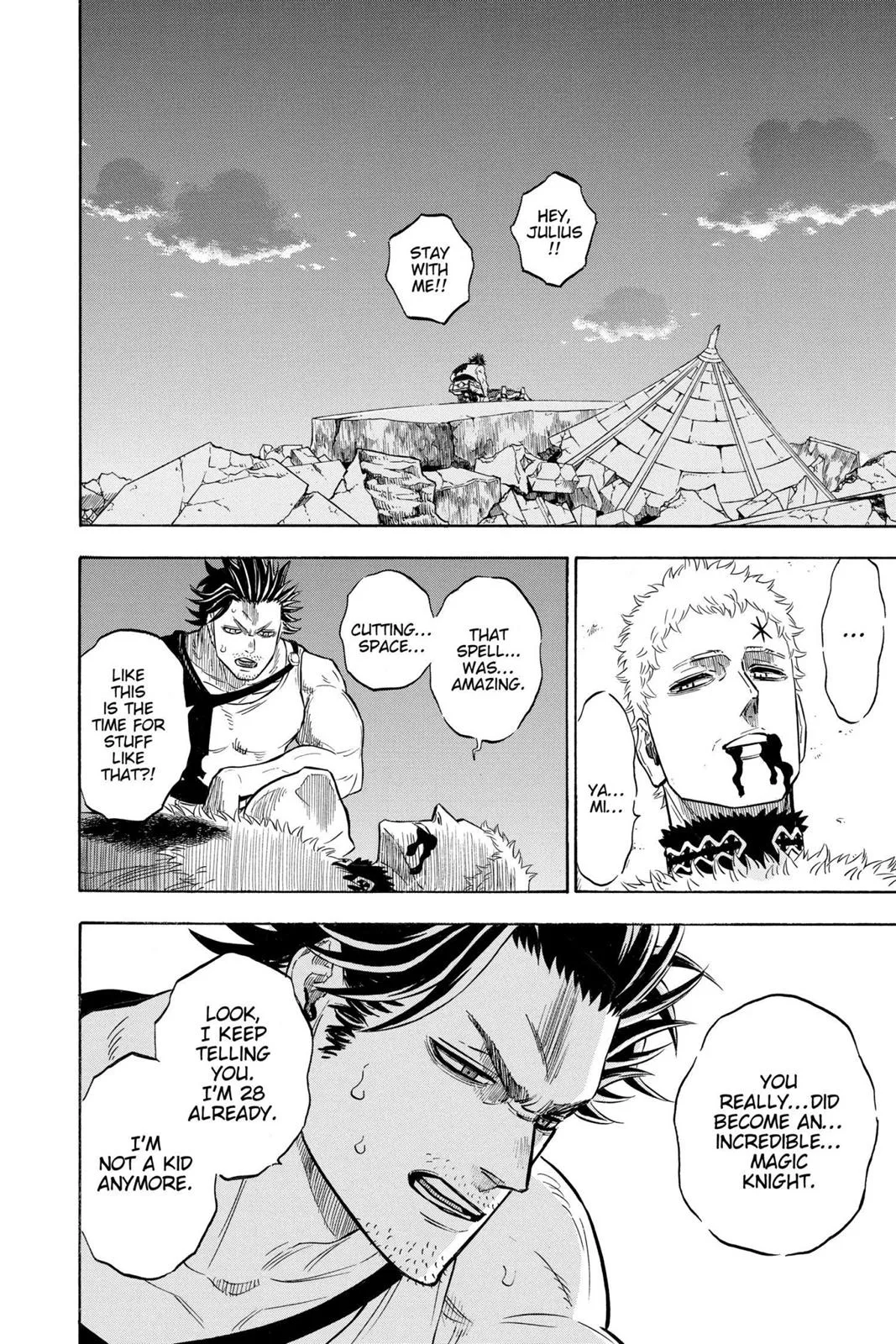 Black Clover - Chapter 146 - Page 10