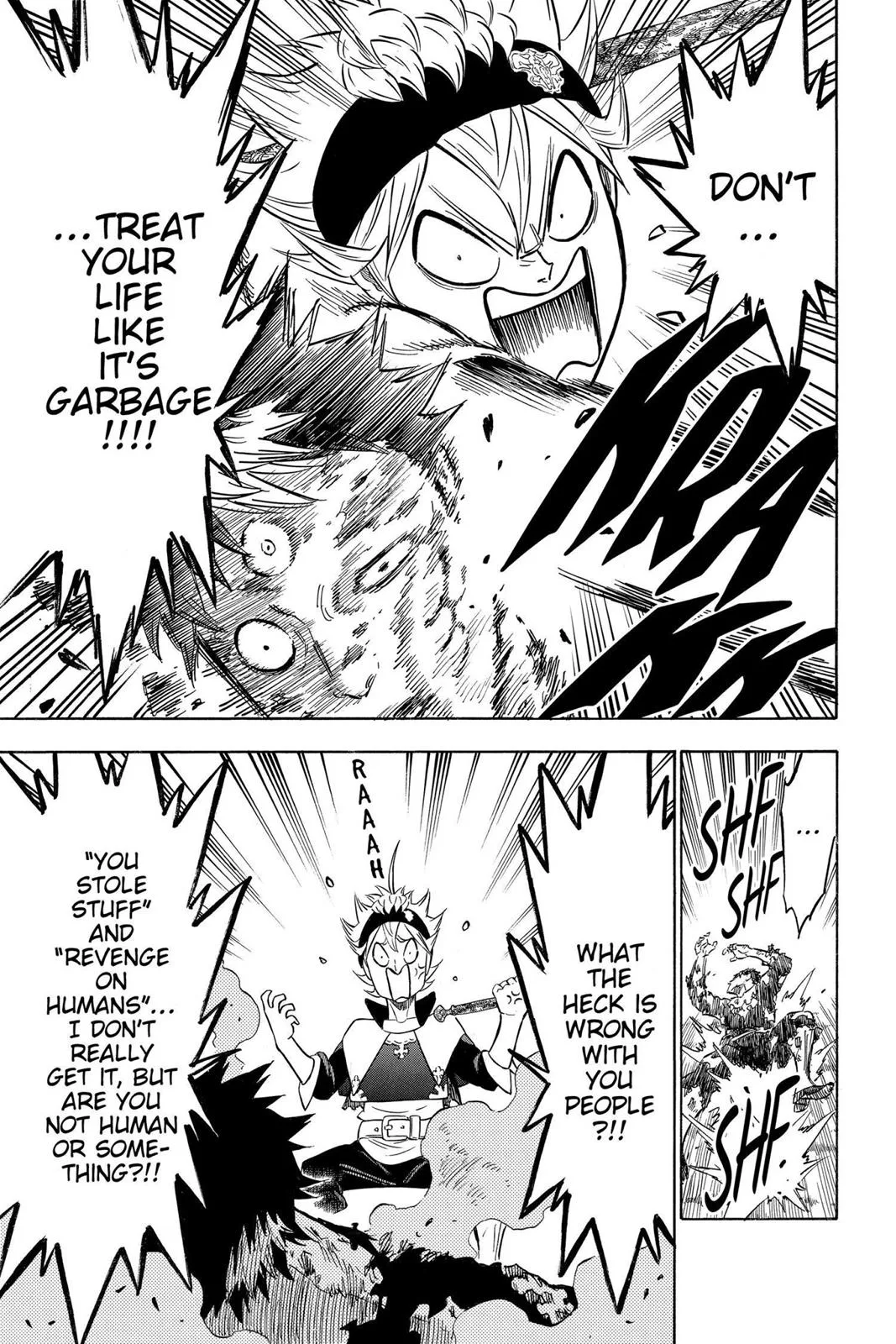 Black Clover - Chapter 146 - Page 15