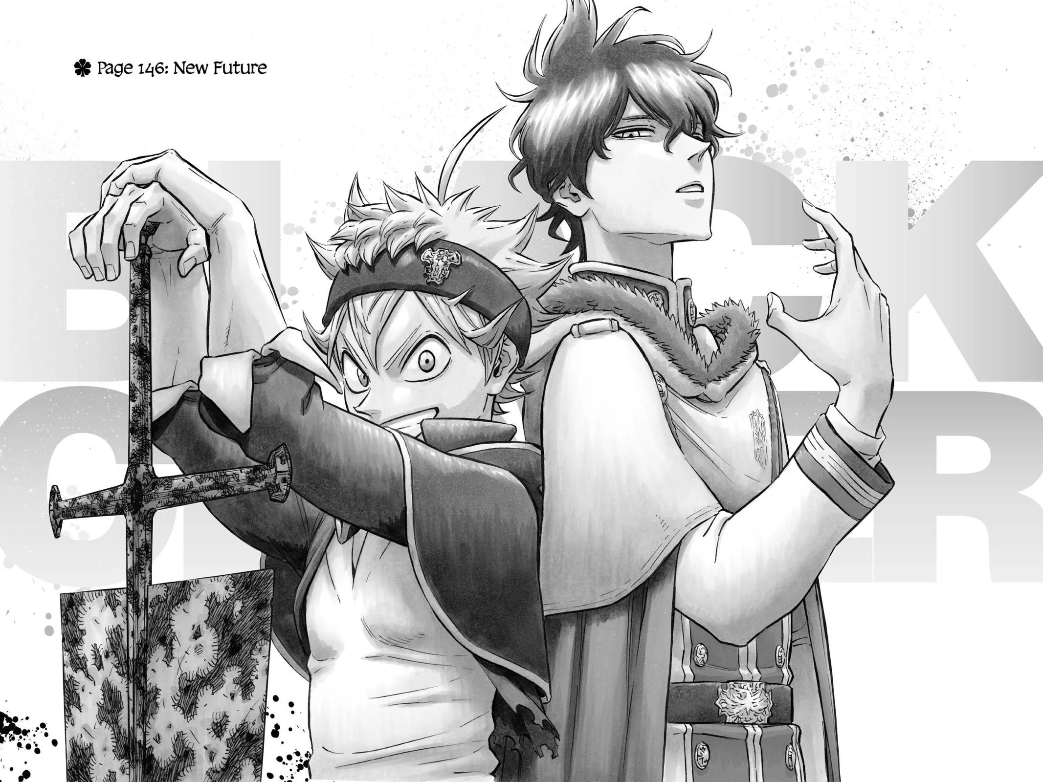 Black Clover - Chapter 146 - Page 2