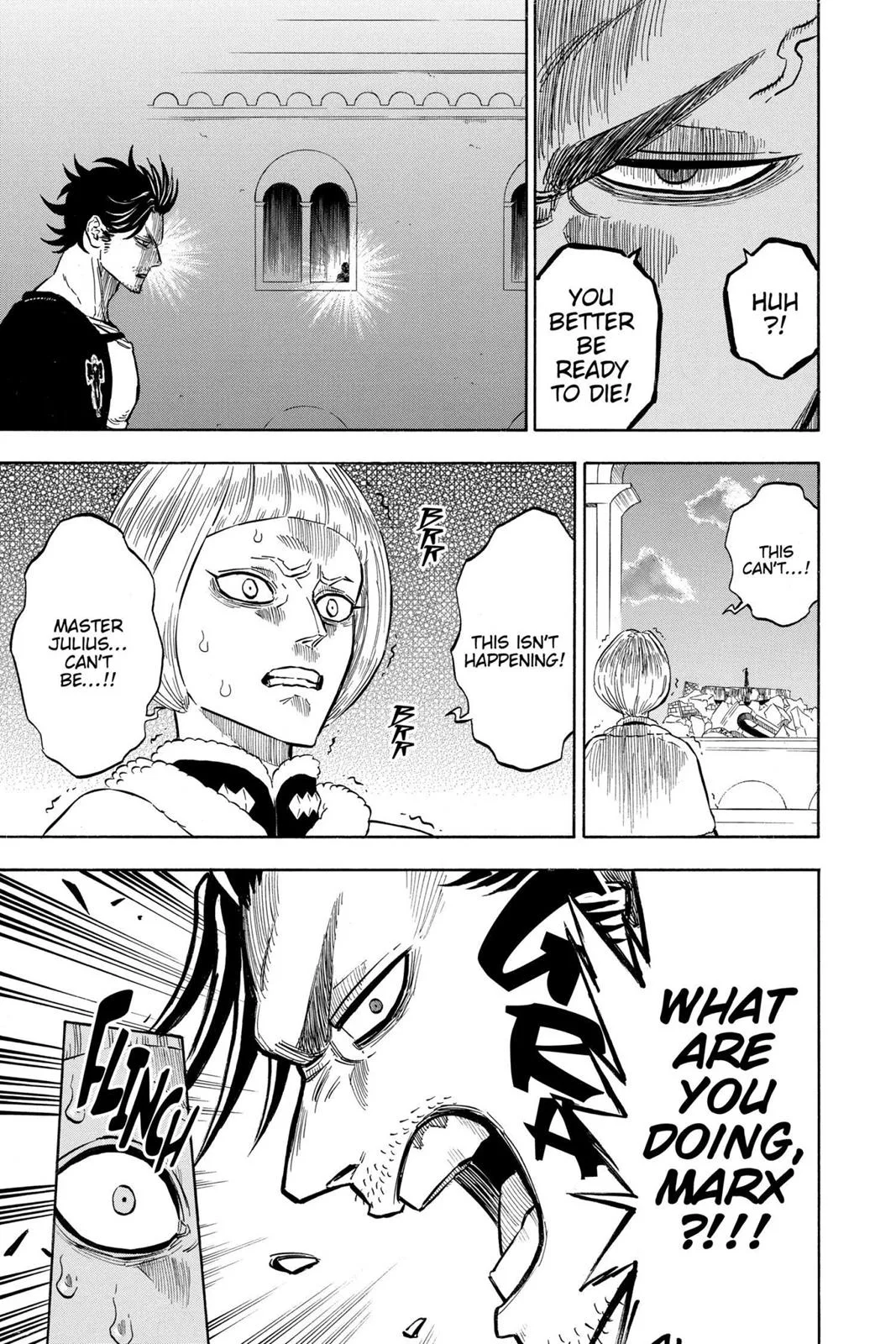 Black Clover - Chapter 146 - Page 6