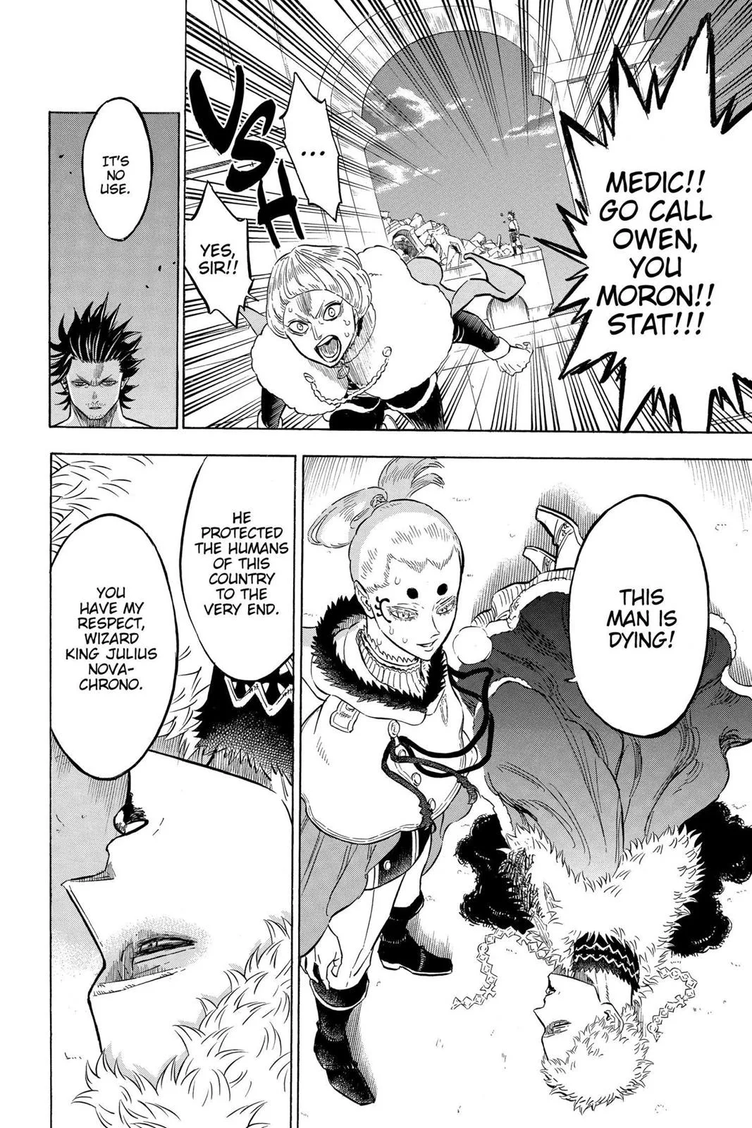 Black Clover - Chapter 146 - Page 7