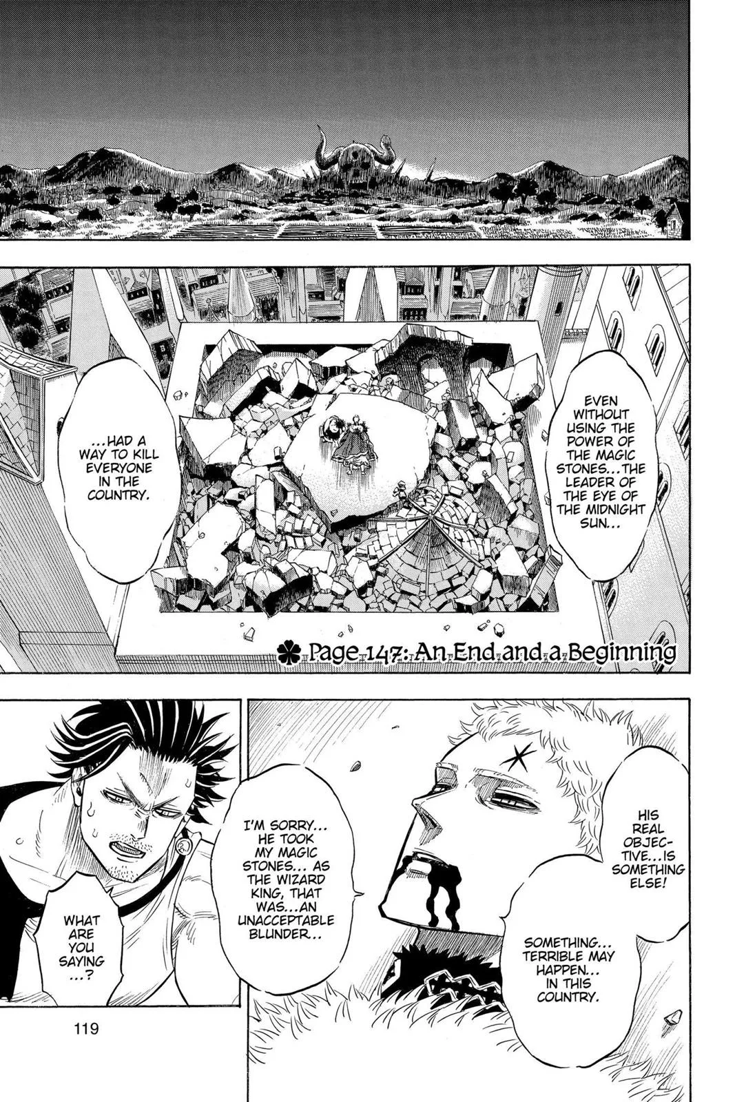 Black Clover - Chapter 147 - Page 1