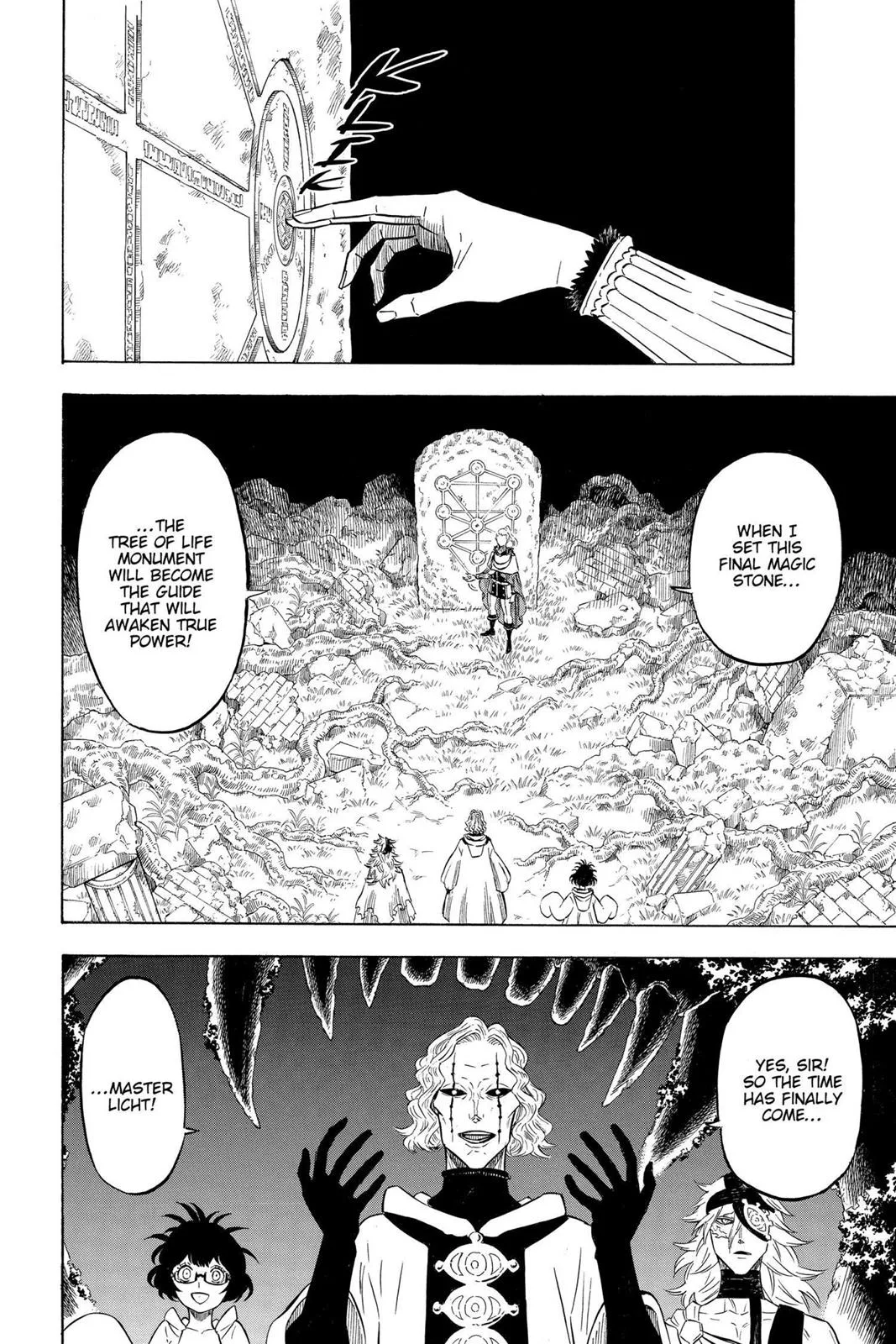 Black Clover - Chapter 147 - Page 10