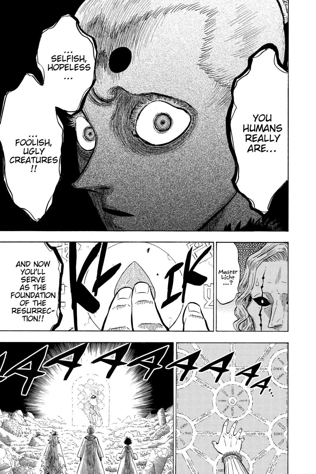 Black Clover - Chapter 147 - Page 13