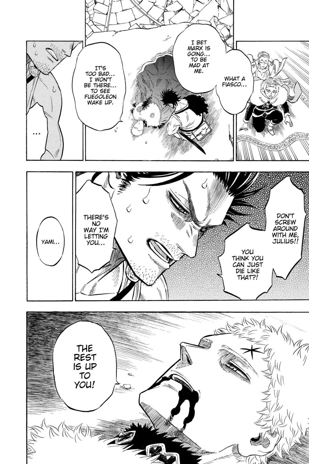 Black Clover - Chapter 147 - Page 2