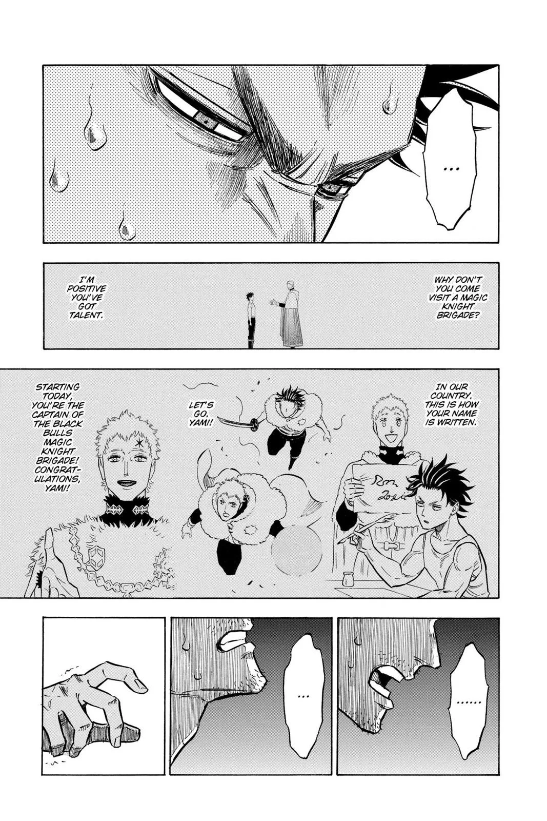 Black Clover - Chapter 147 - Page 3