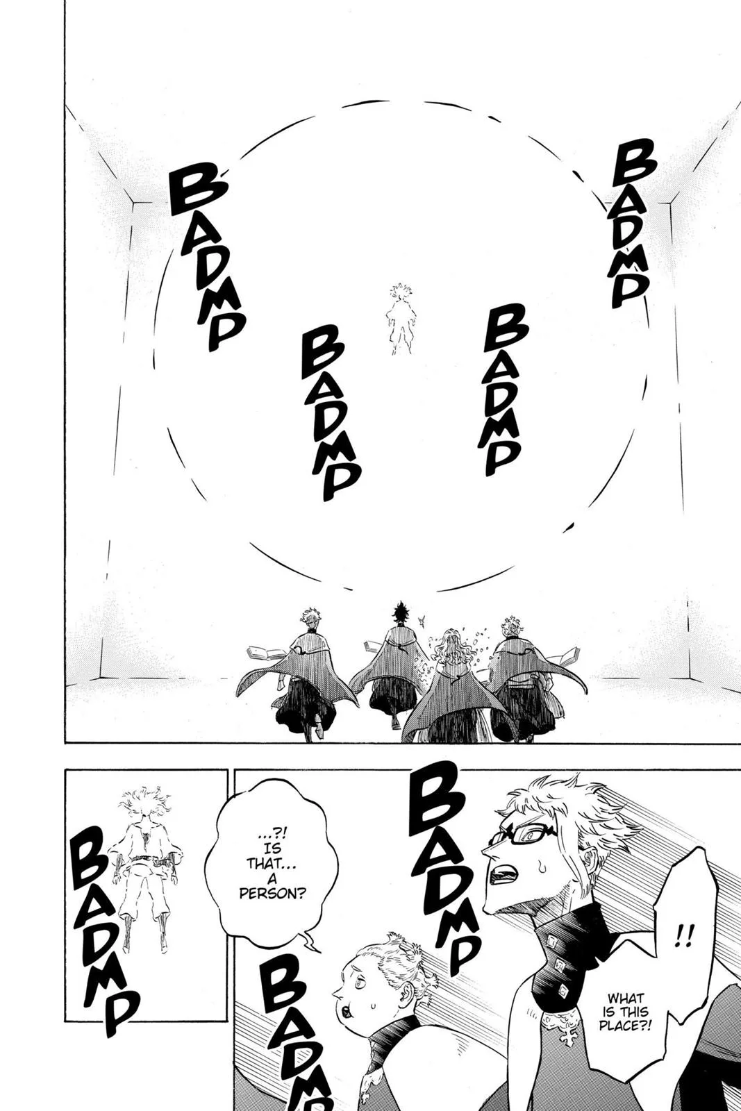 Black Clover - Chapter 147 - Page 8