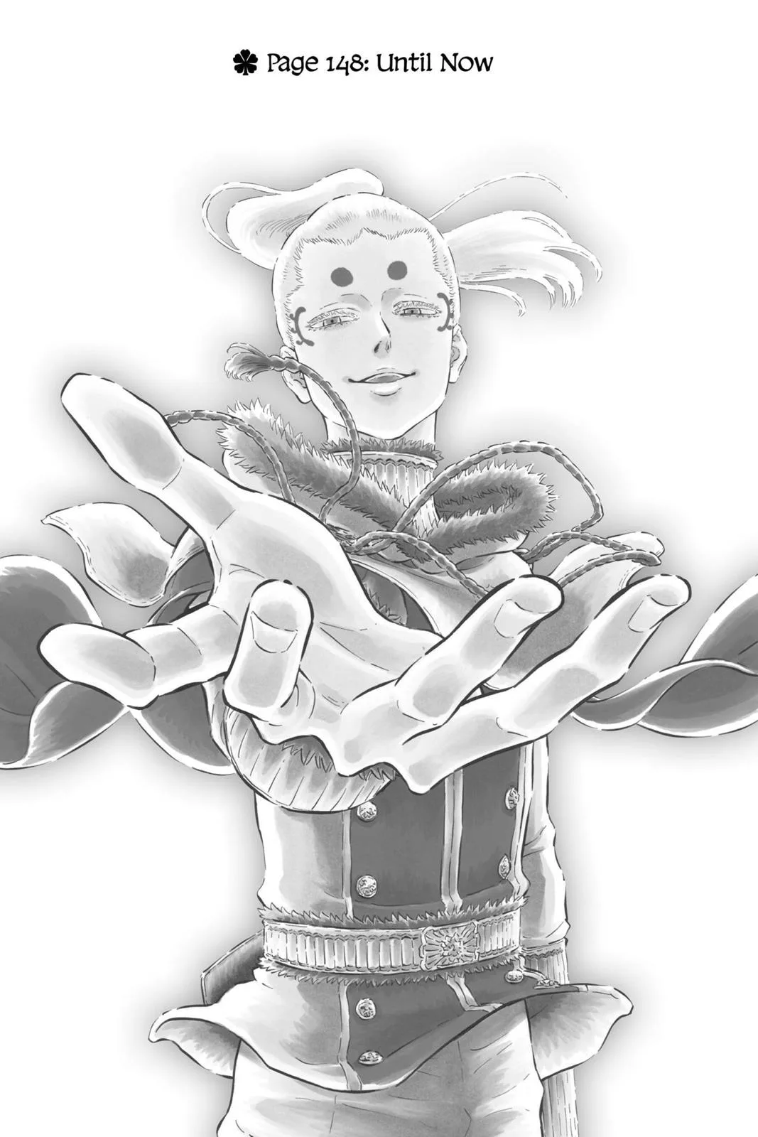 Black Clover - Chapter 148 - Page 1