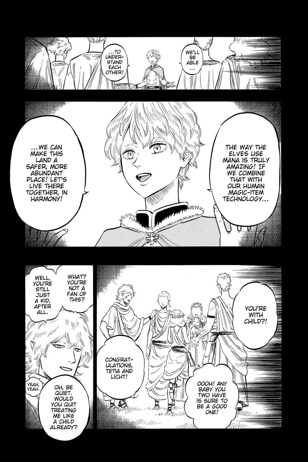 Black Clover - Chapter 148 - Page 10