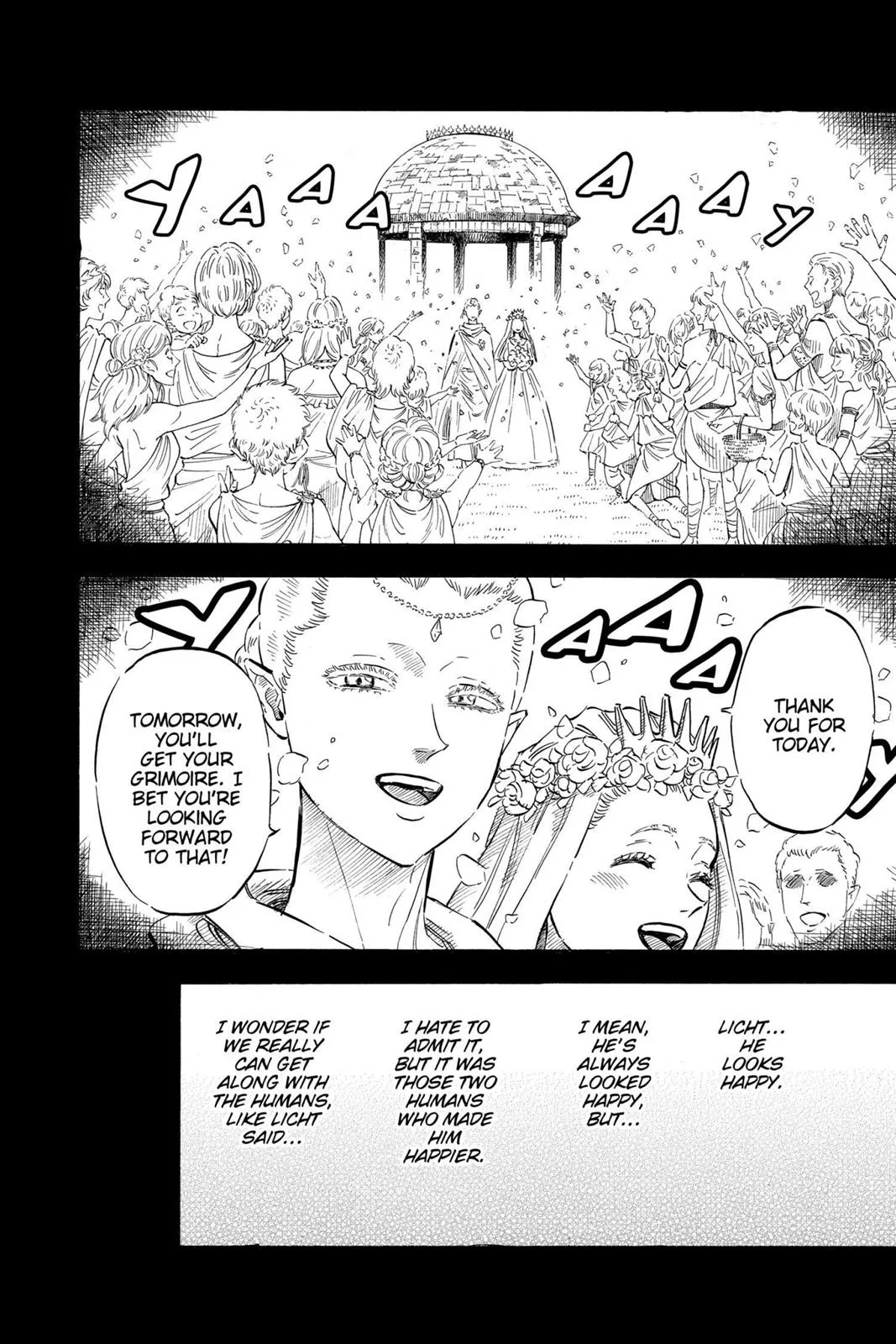 Black Clover - Chapter 148 - Page 11