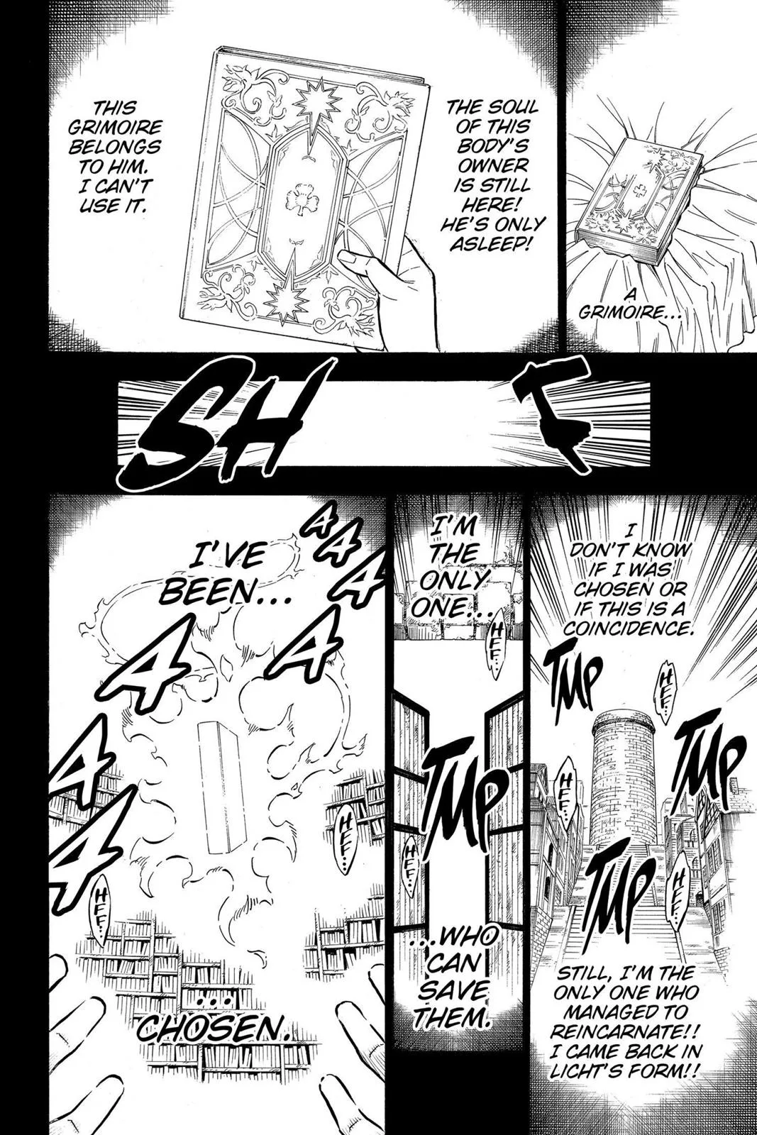 Black Clover - Chapter 148 - Page 17