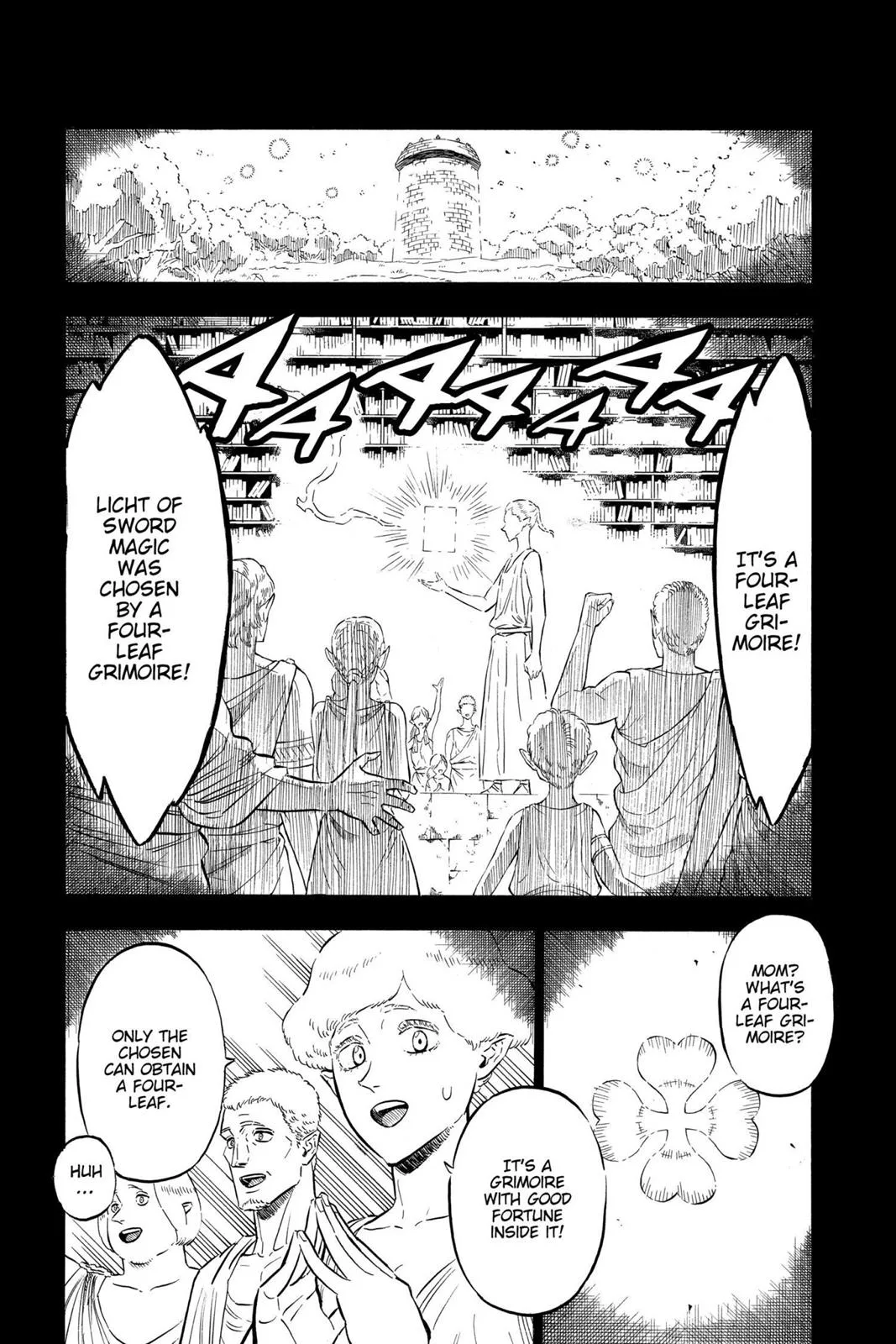 Black Clover - Chapter 148 - Page 2