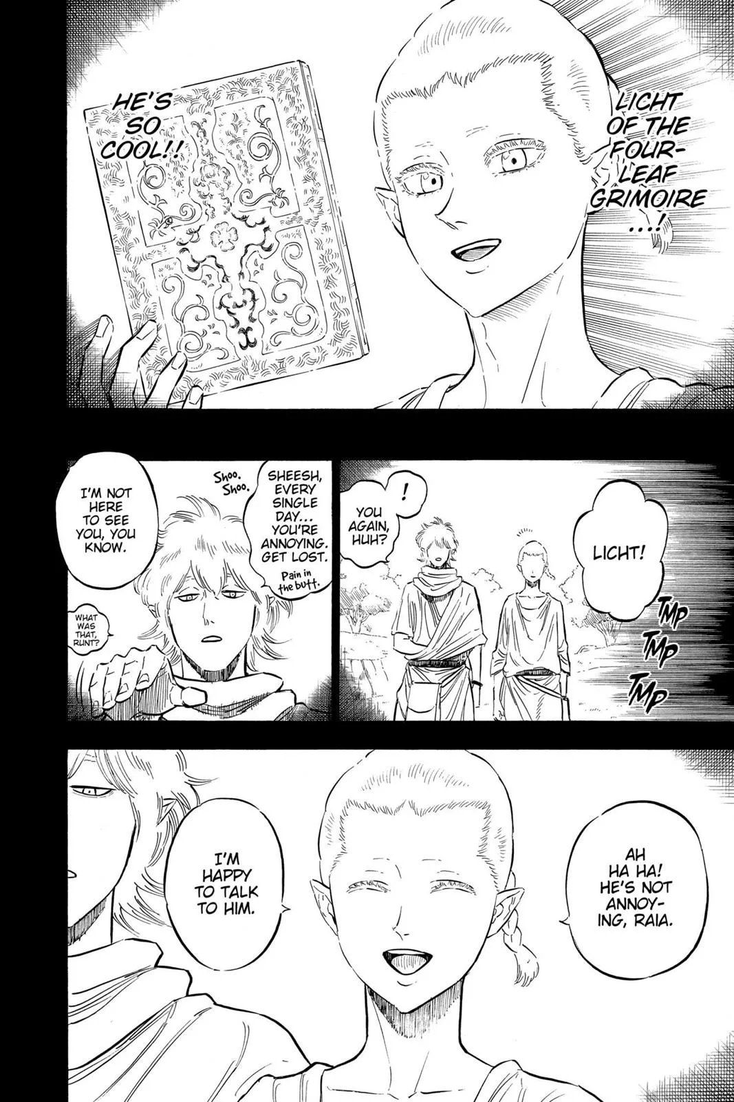 Black Clover - Chapter 148 - Page 3