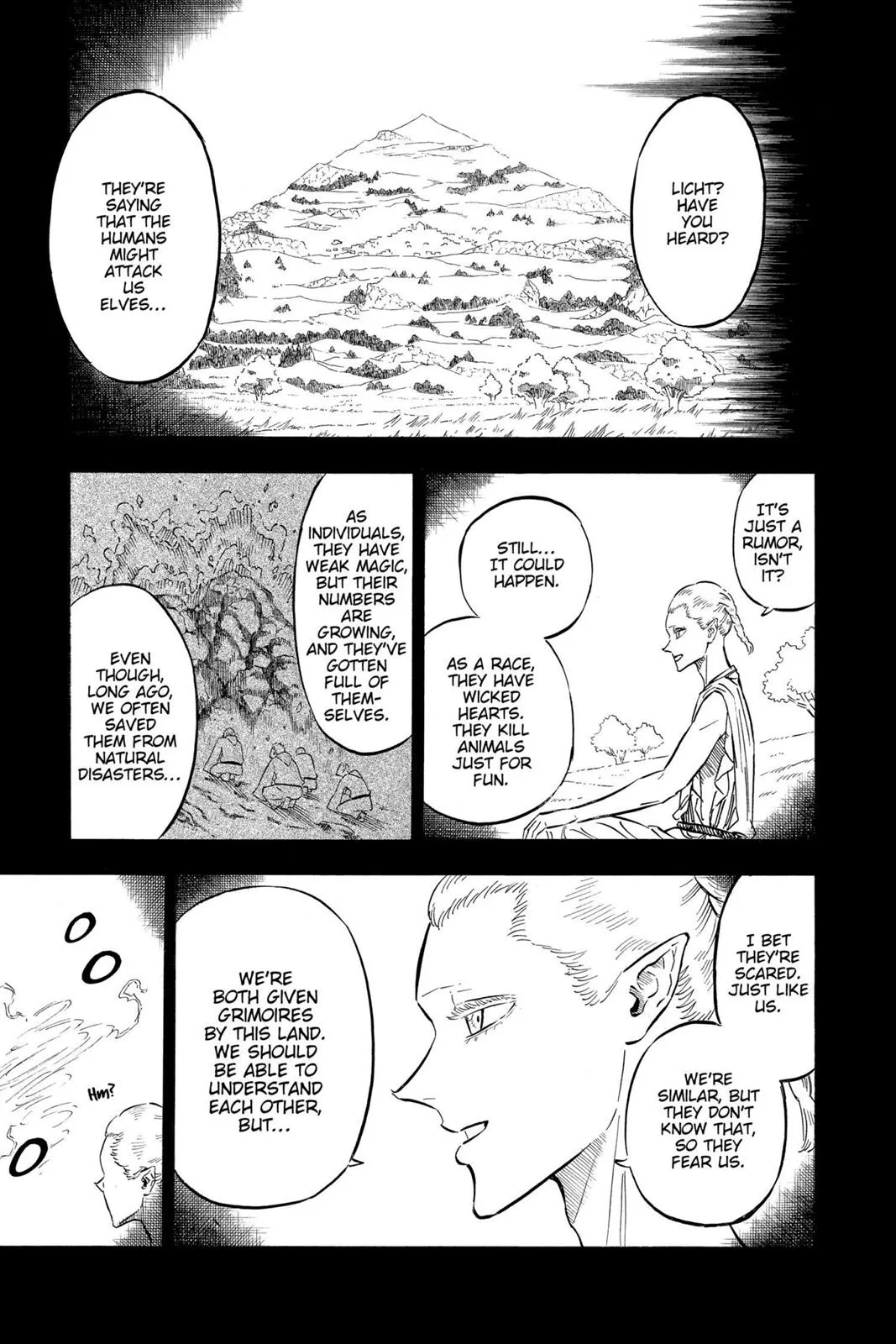 Black Clover - Chapter 148 - Page 4